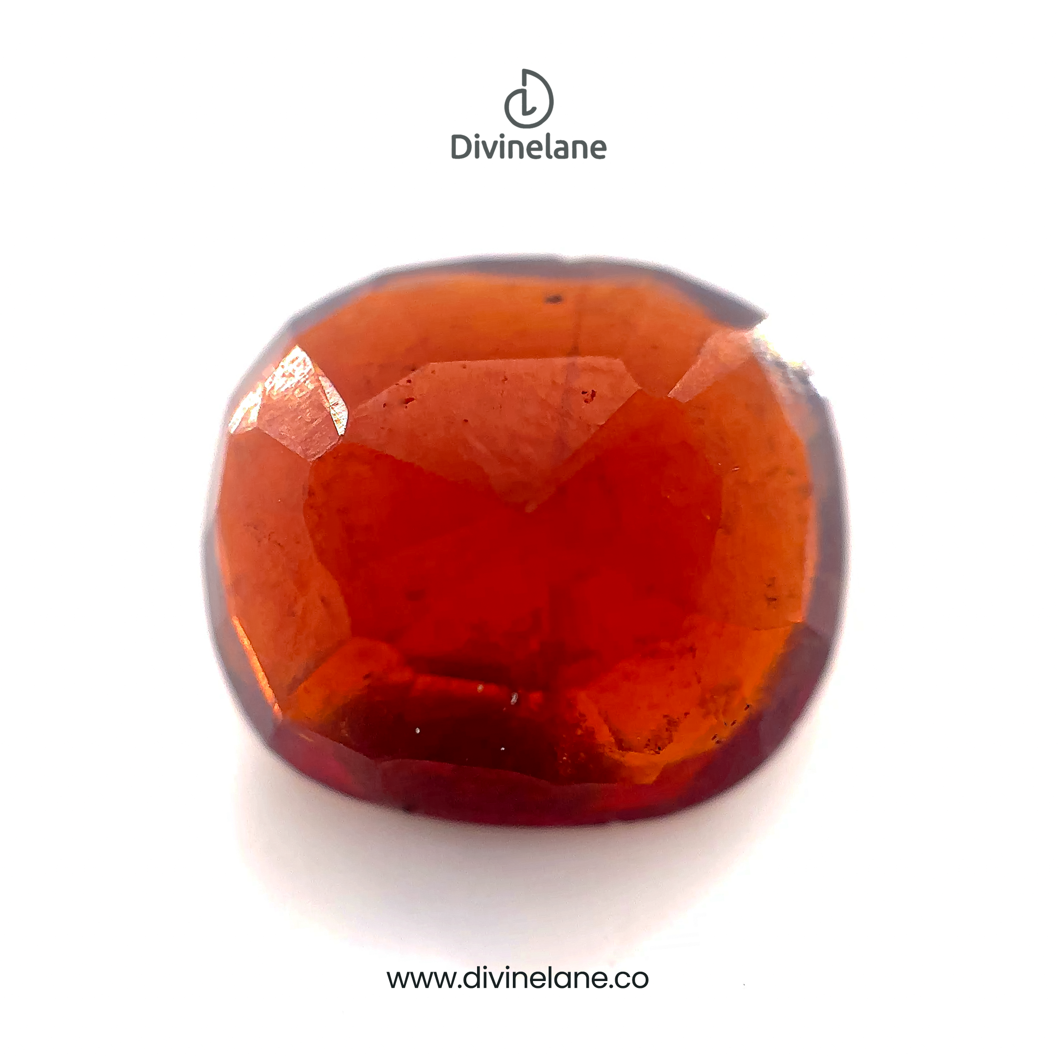 Hessonite (Gomed) - 9.90 Carat