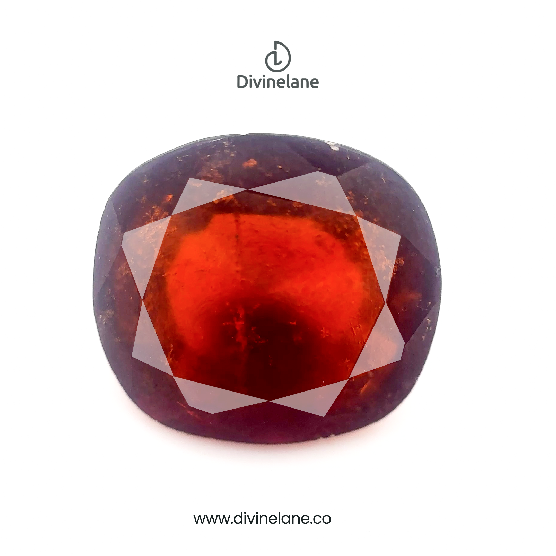 Hessonite (Gomed) - 9.90 Carat