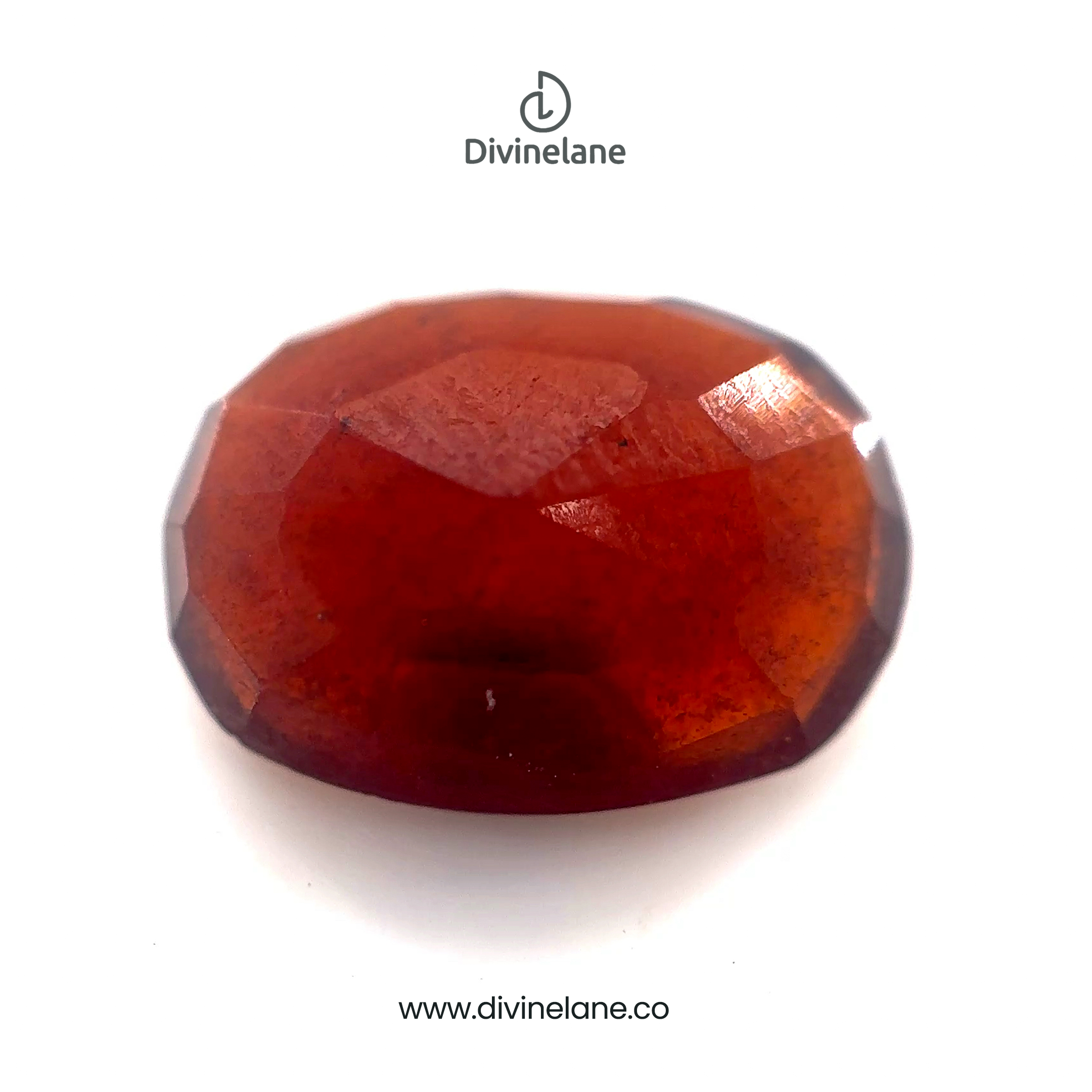Hessonite (Gomed) - 9.95 Carat