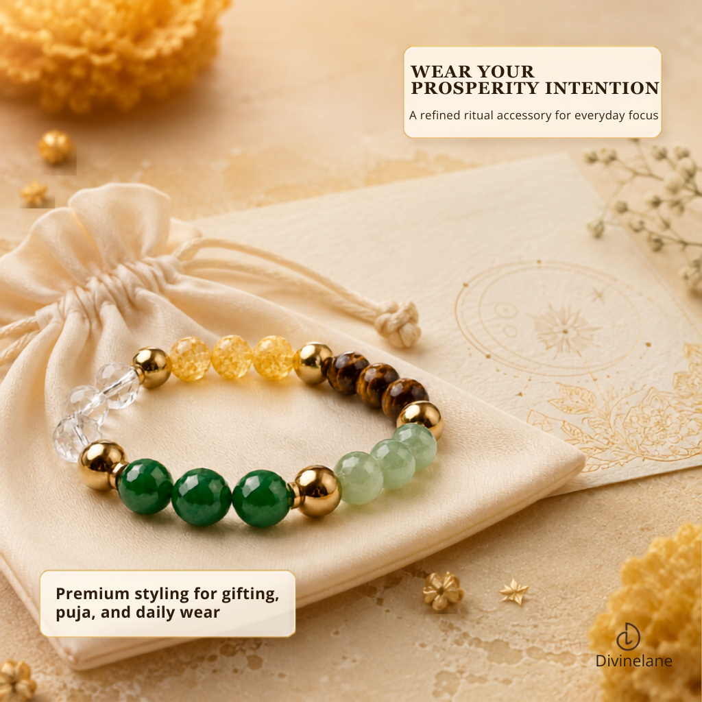 DHAN YOG BRACELET (Money Magnet Bracelet)