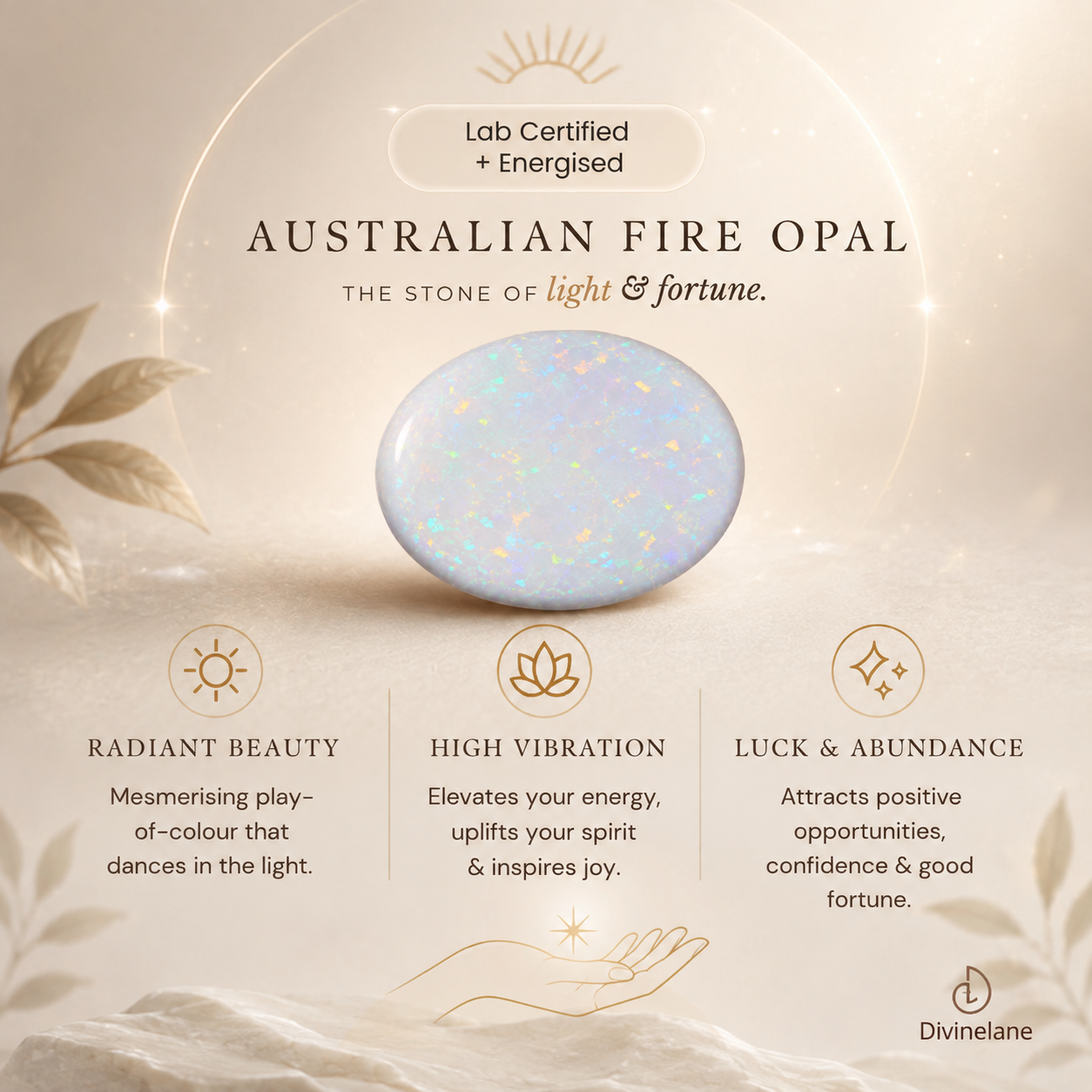 Genuine Australian Fire Opal
