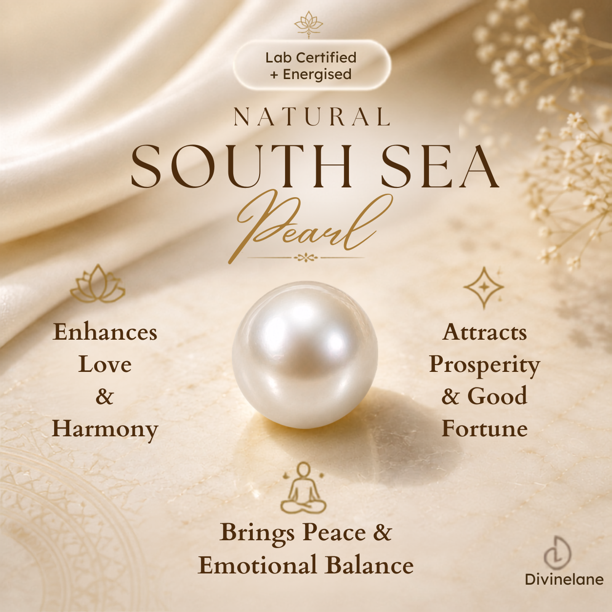 NATURAL SOUTH SEA PEARL