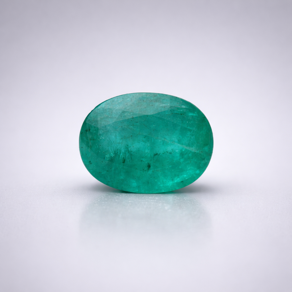 Emerald ( Panna ) - 5.88 Carat