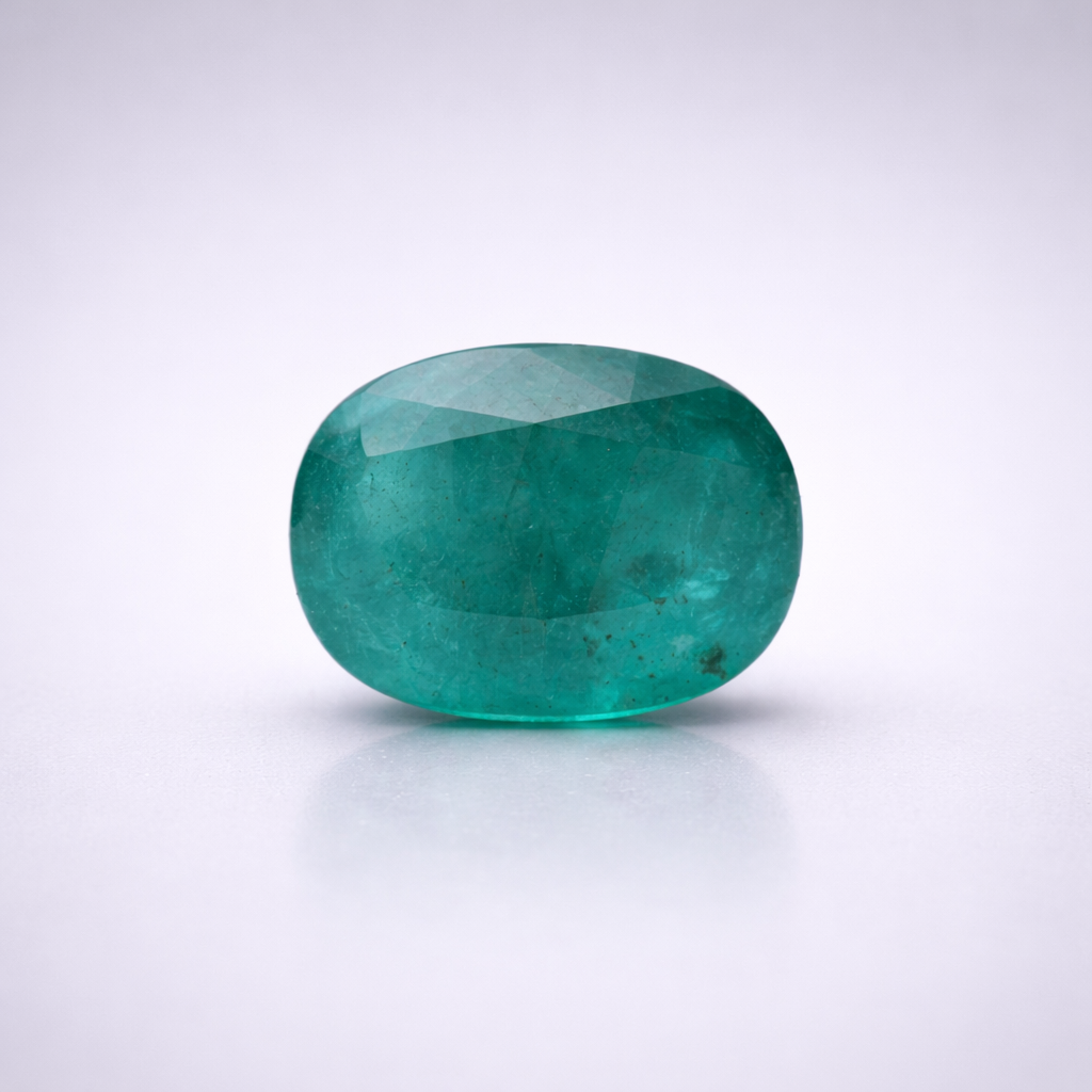 Emerald ( Panna ) - 6.16 Carat