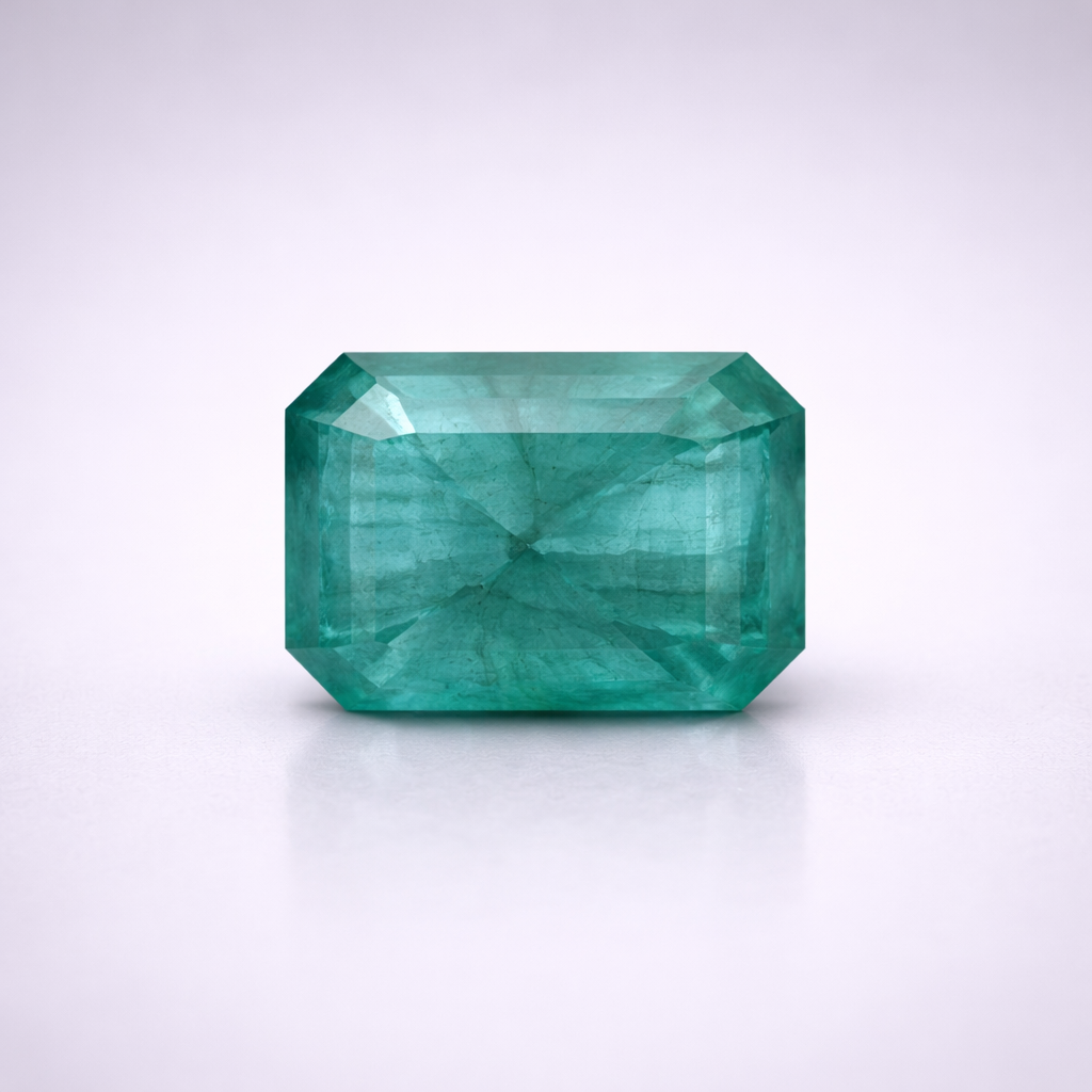 Emerald ( Panna ) - 7.48 Carat