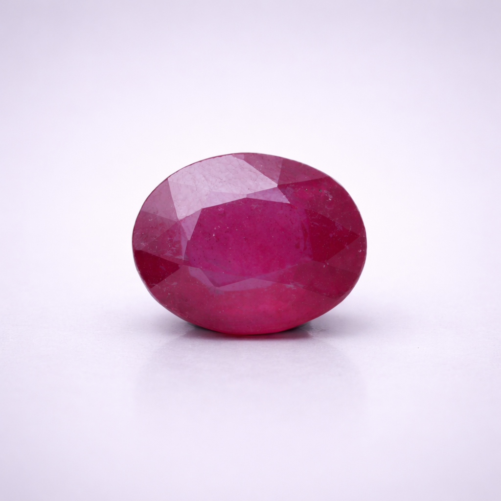 Ruby (Bangkok) - 7.99  Carat