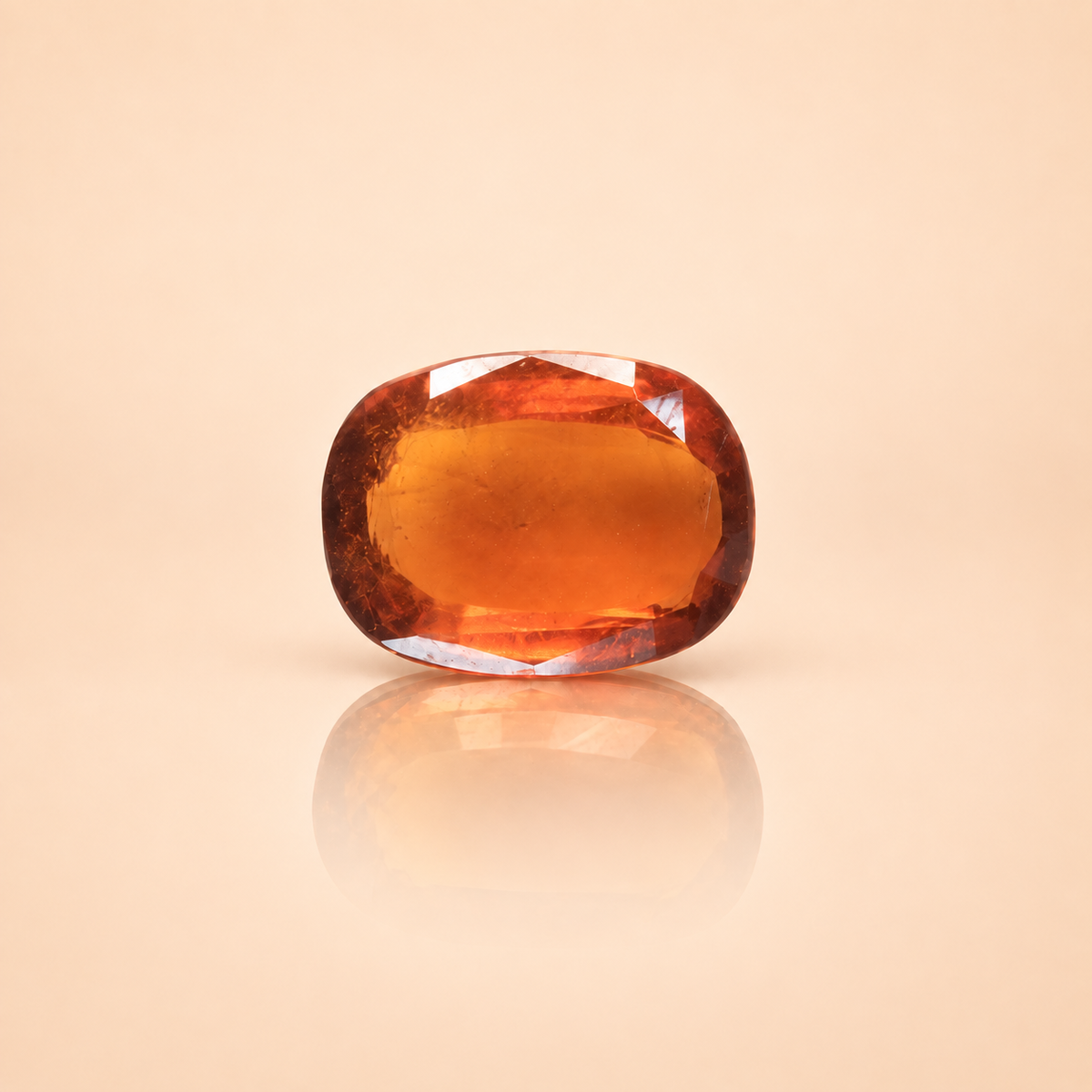 HESSONITE (OVAL)