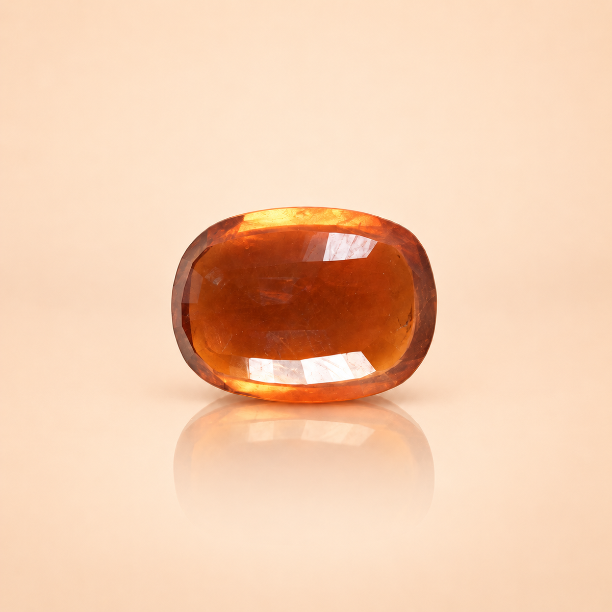 HESSONITE (OVAL)