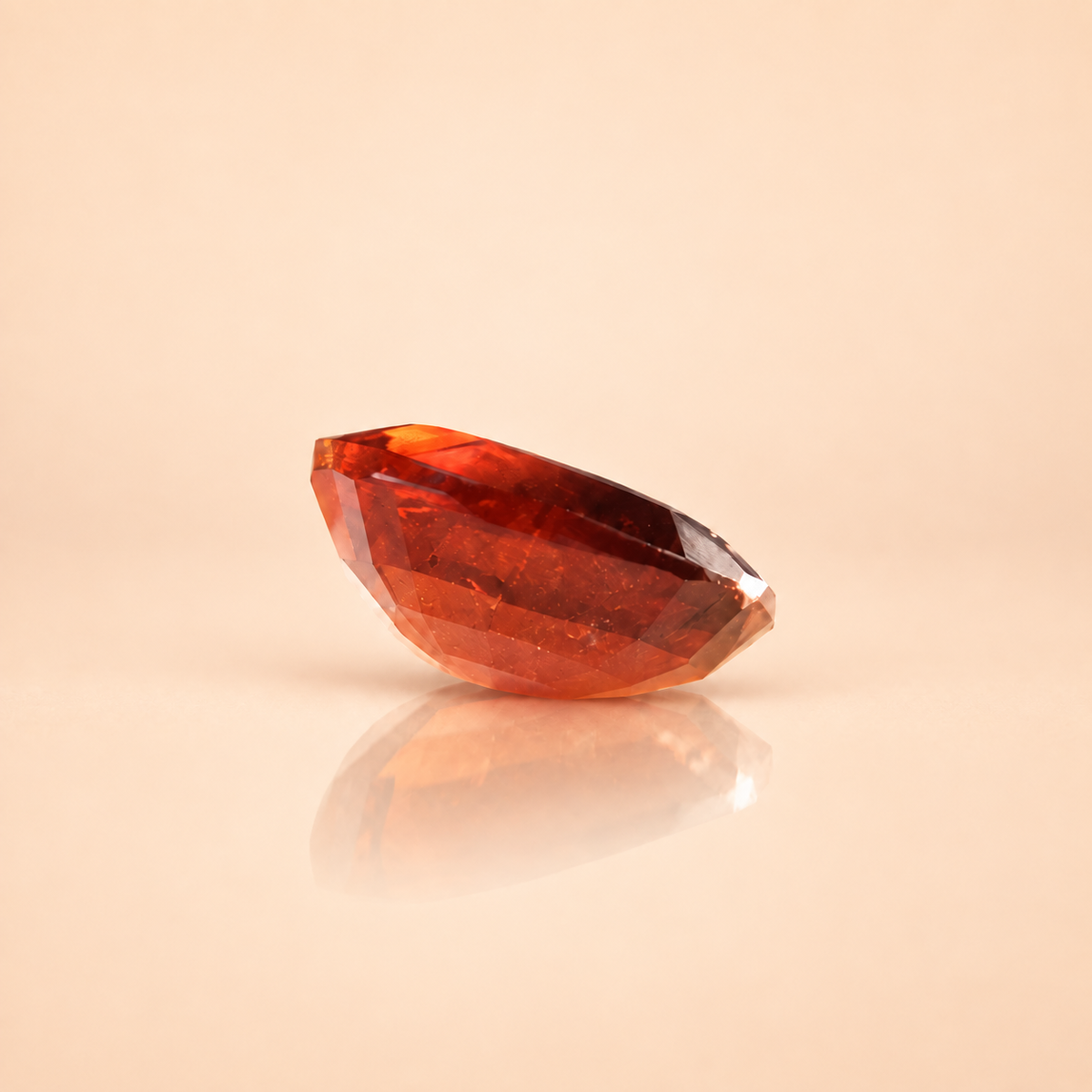 HESSONITE (CUSHION)
