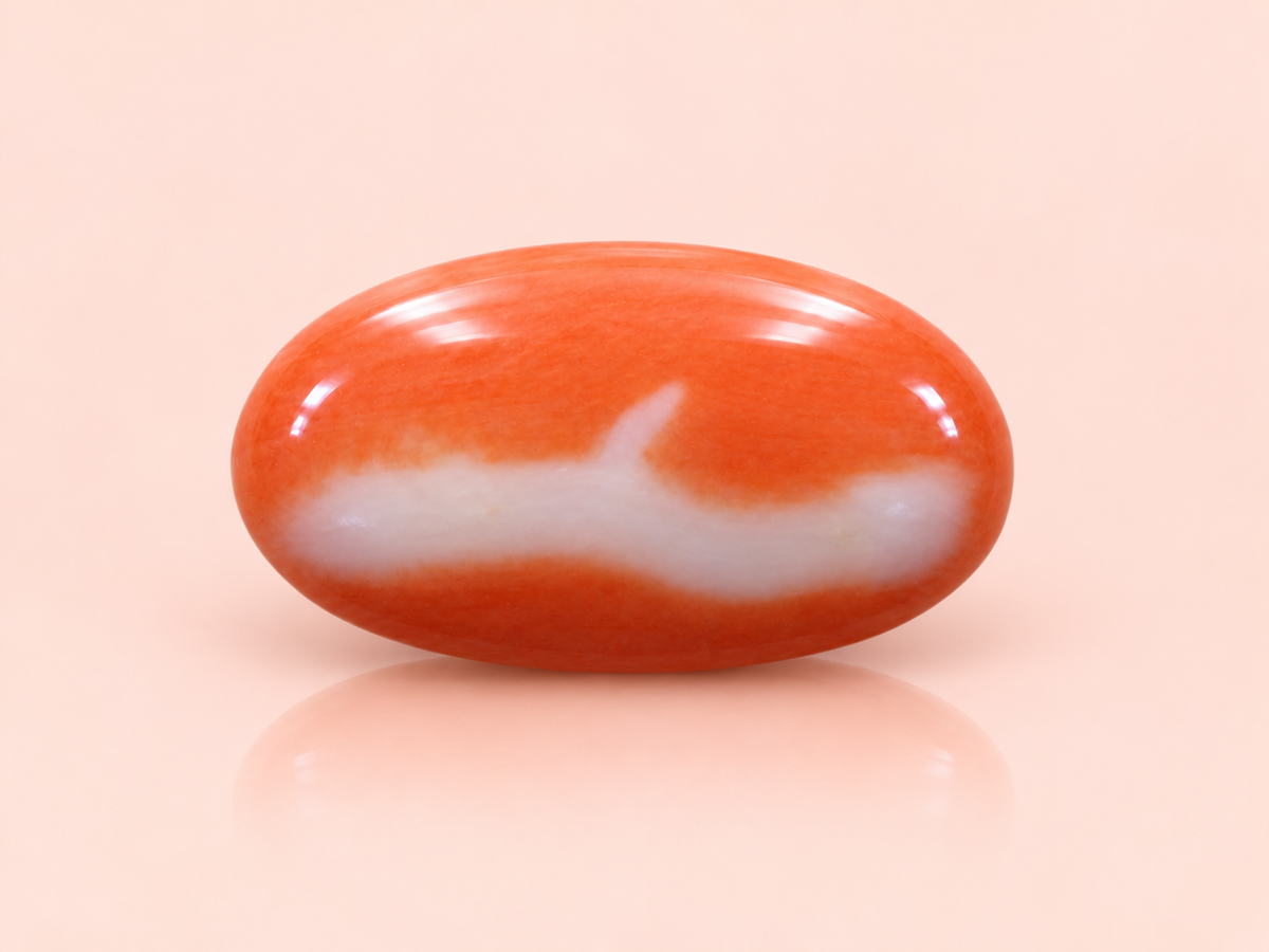 NATURAL JAPAN RED CORAL