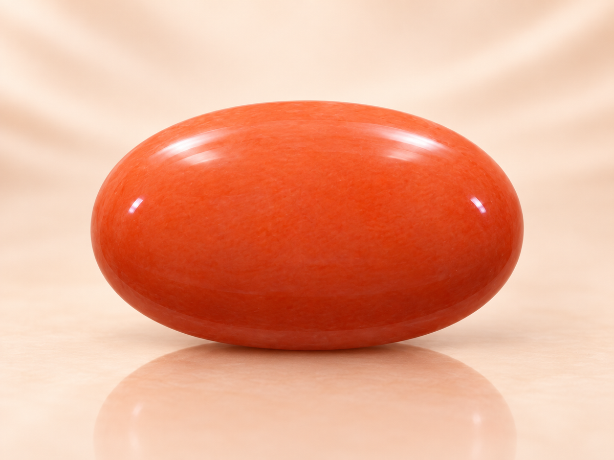 NATURAL JAPAN RED CORAL (Premium)