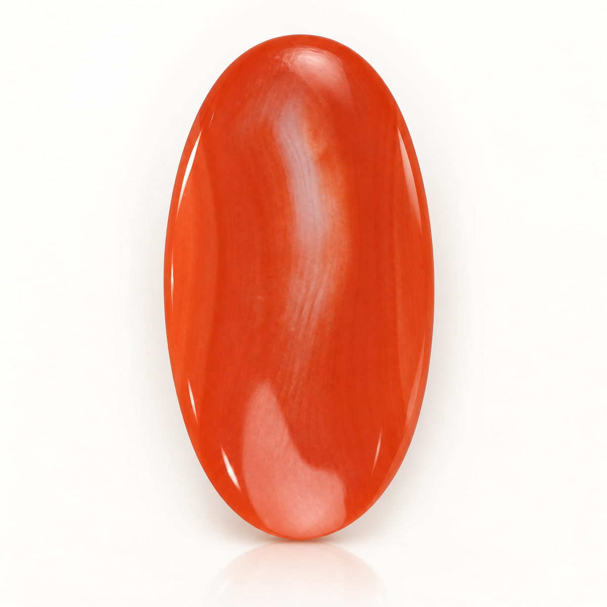 NATURAL JAPAN RED CORAL 8.40 ct