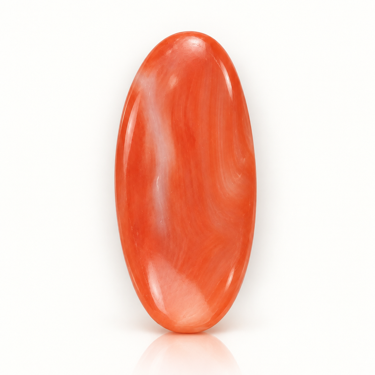 NATURAL JAPAN RED CORAL 9.60 ct