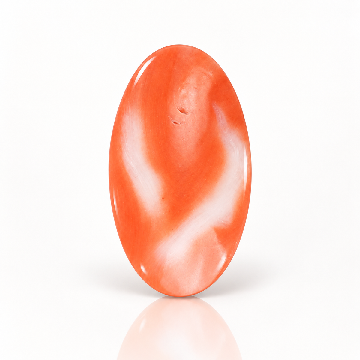 NATURAL JAPAN RED CORAL 10.85 ct