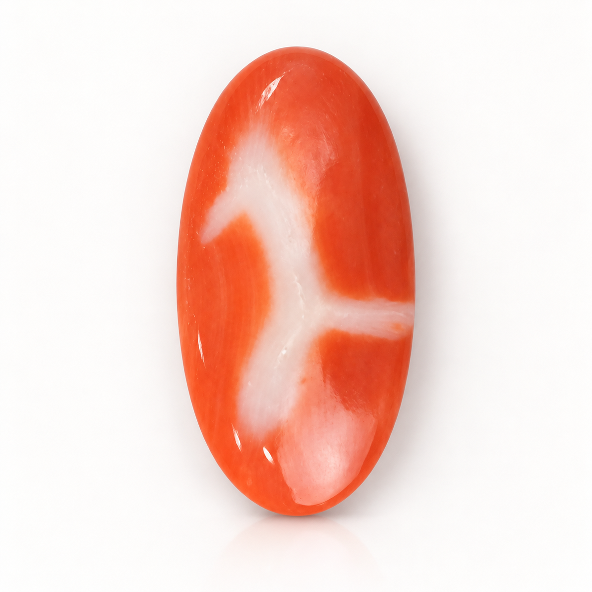 NATURAL JAPAN RED CORAL 8.25 ct