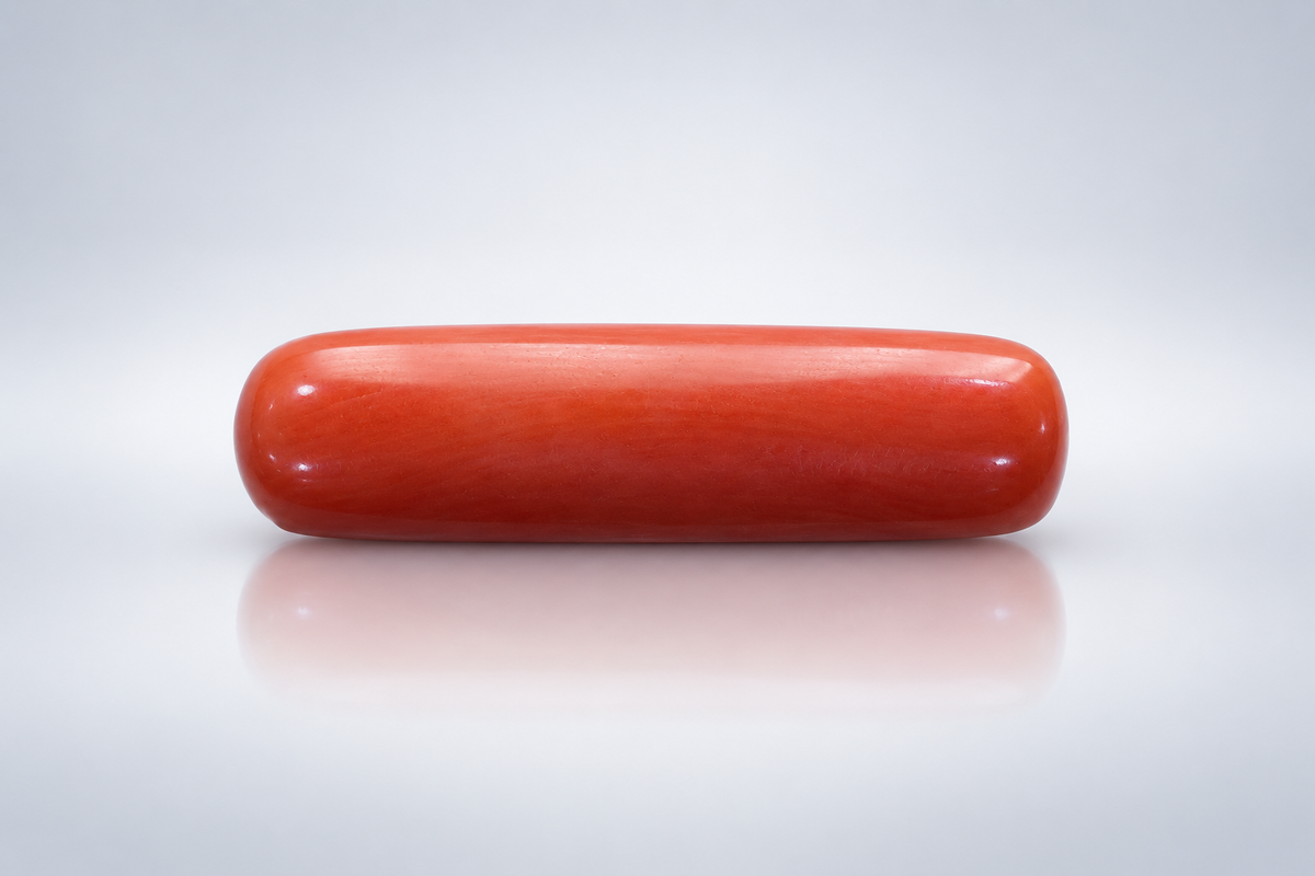 NATURAL ITALIAN RED CORAL (CAPSULE)
