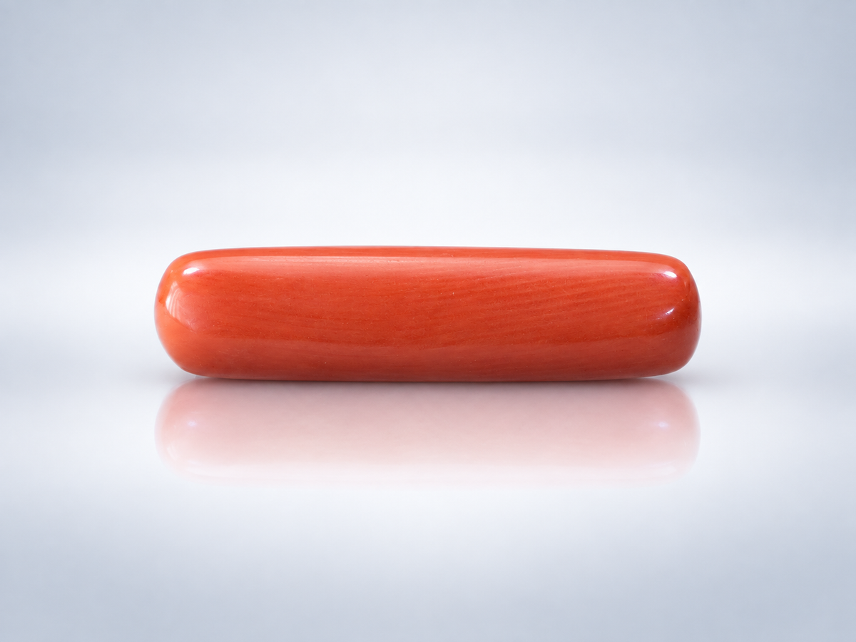NATURAL ITALIAN RED CORAL (CAPSULE)