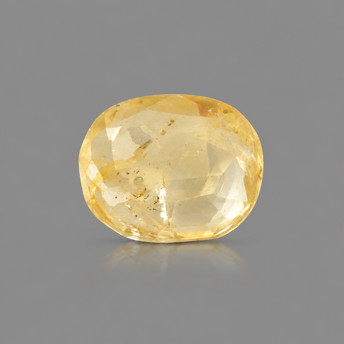 Yellow Sapphire (Ceylon) 4.7 ct