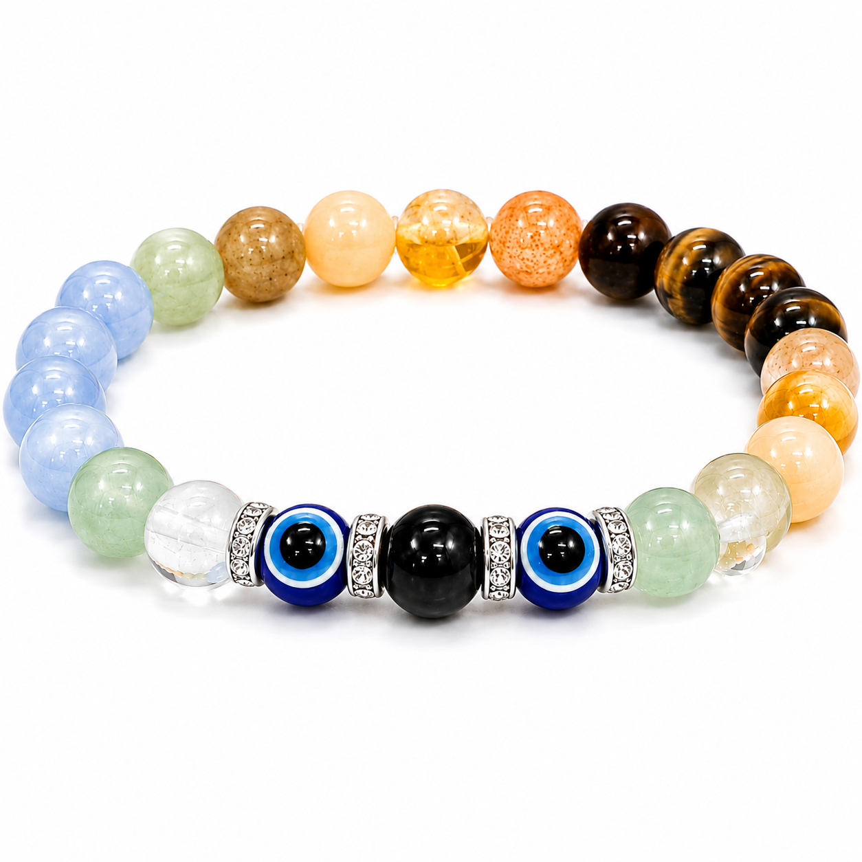 MITHUN (GEMINI) RASHI CRYSTAL BRACELET