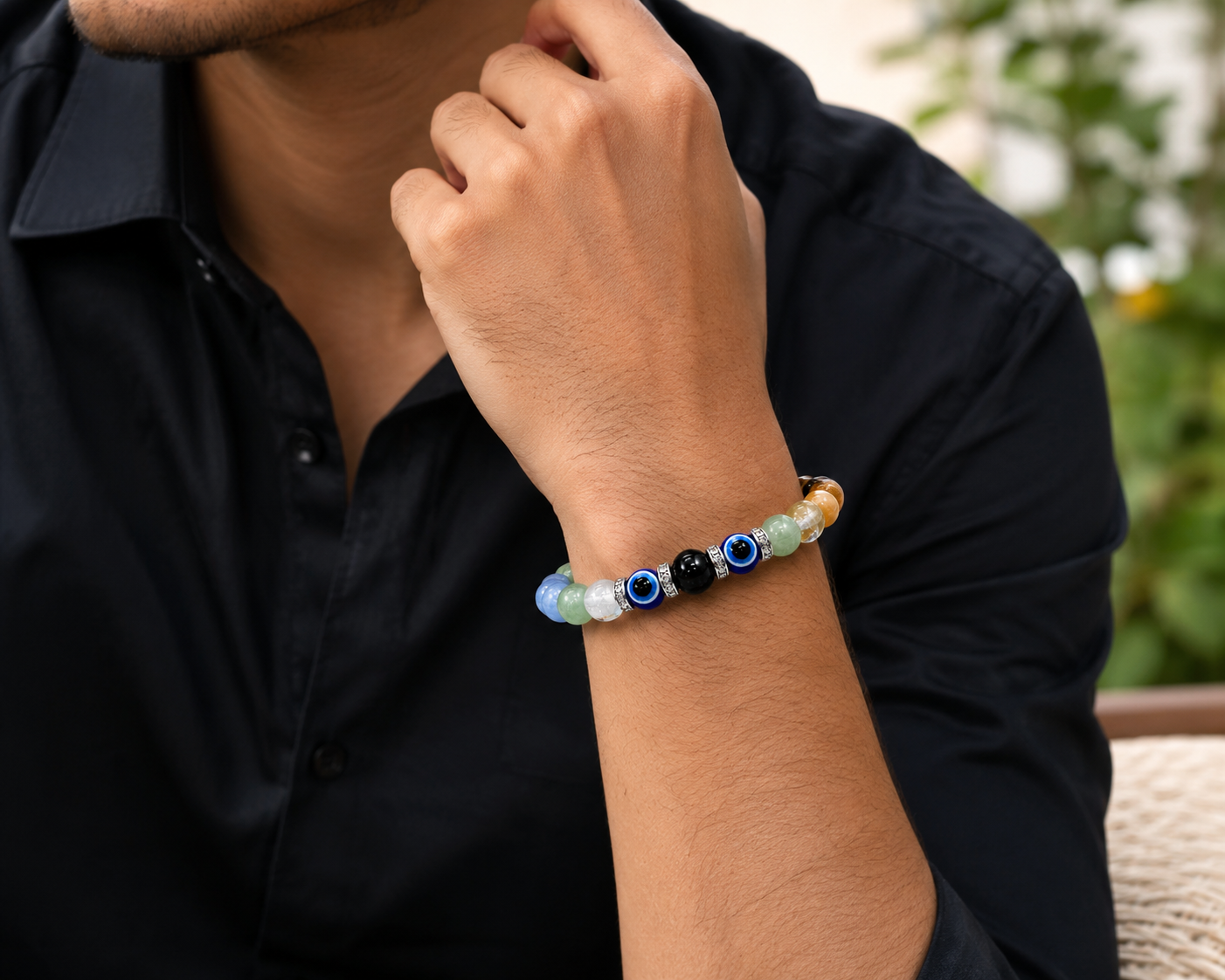 MITHUN (GEMINI) RASHI CRYSTAL BRACELET