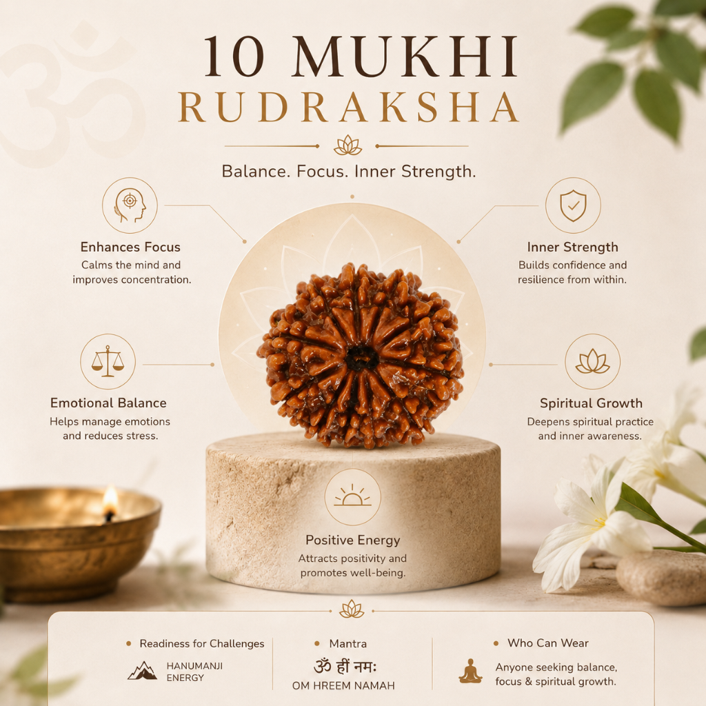 10 Mukhi Rudraksha (Nepali)