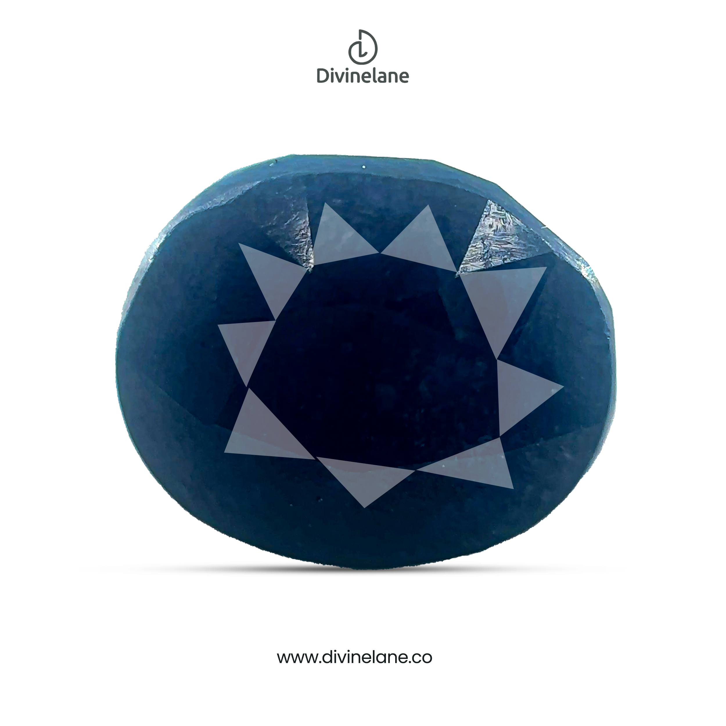 Blue Sapphire - 10.88 Carat