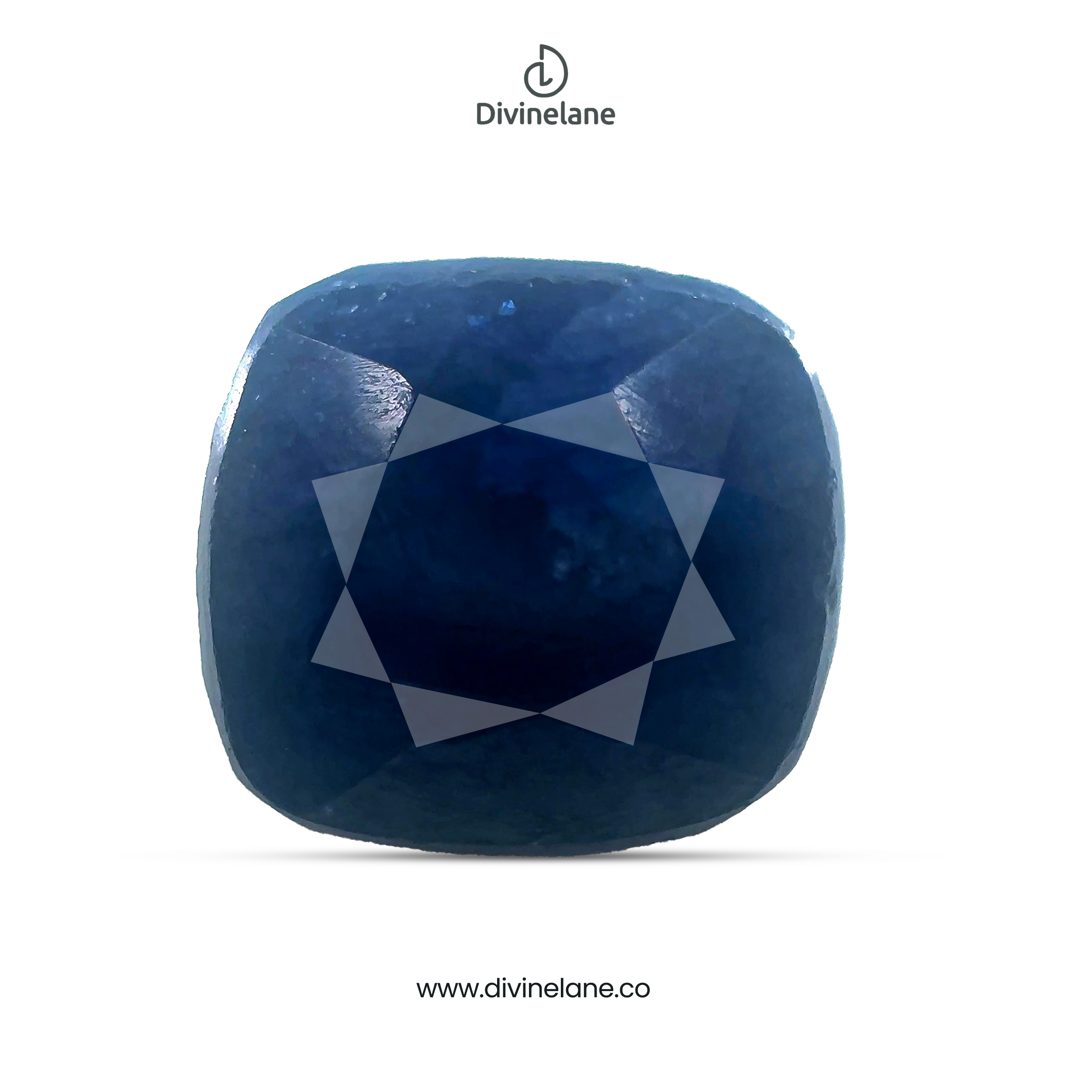 Blue Sapphire - 8.69 Carat