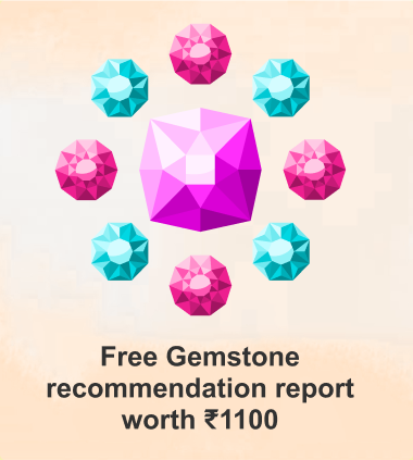 Free Gemstone recomendation report