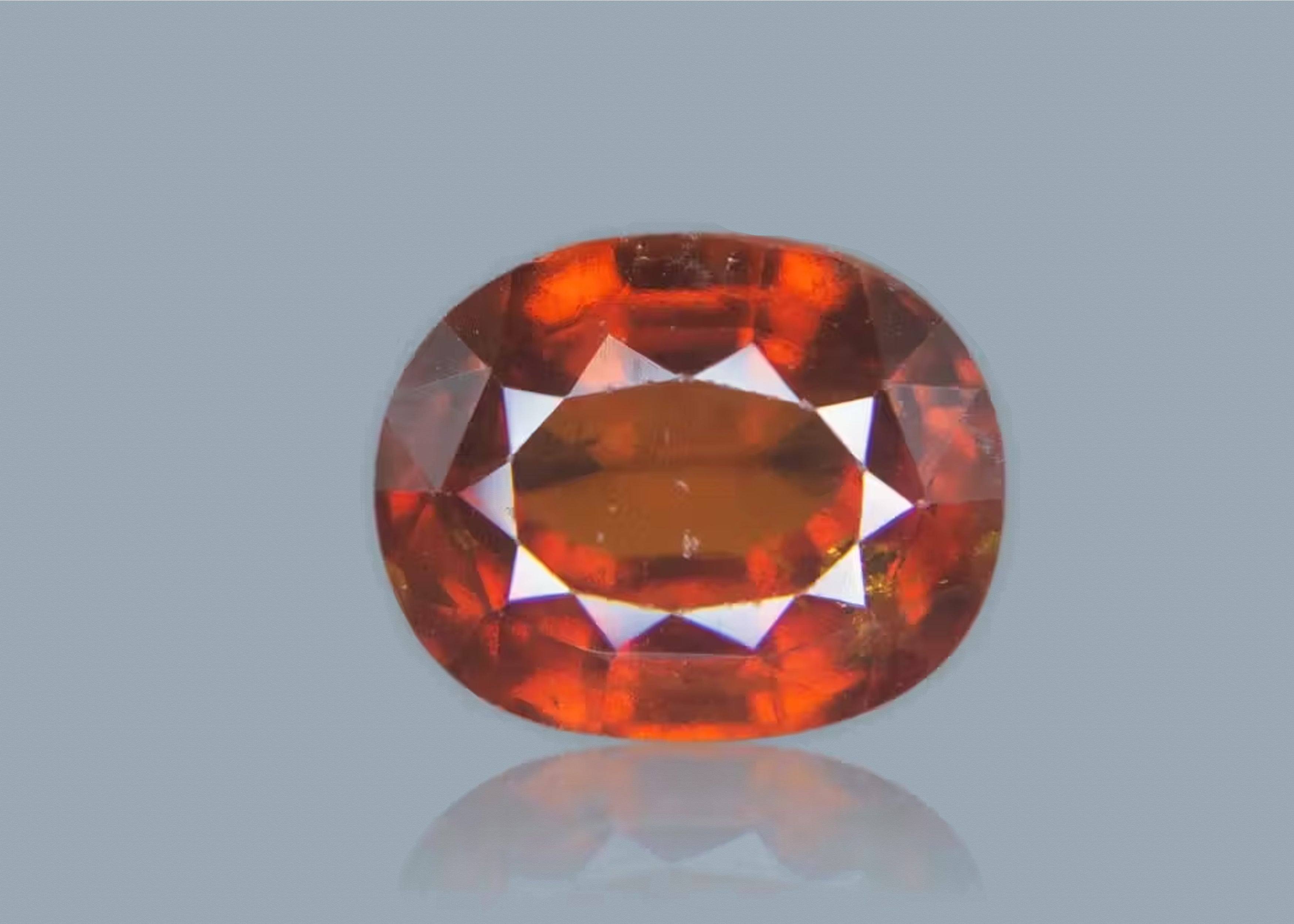 Hessonite ( 6.90Carat )