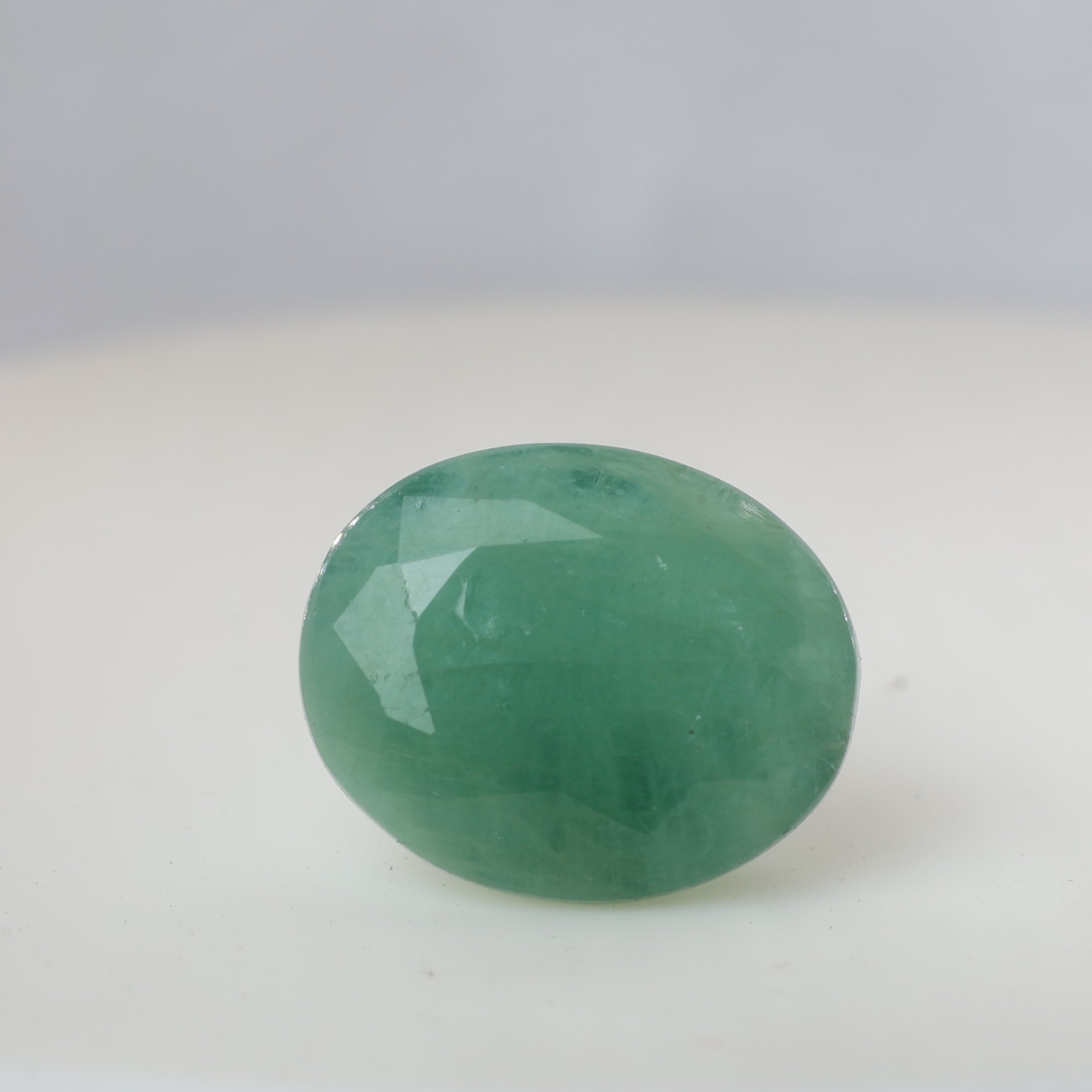 Emerald ( Panna ) - 6.43 Carat