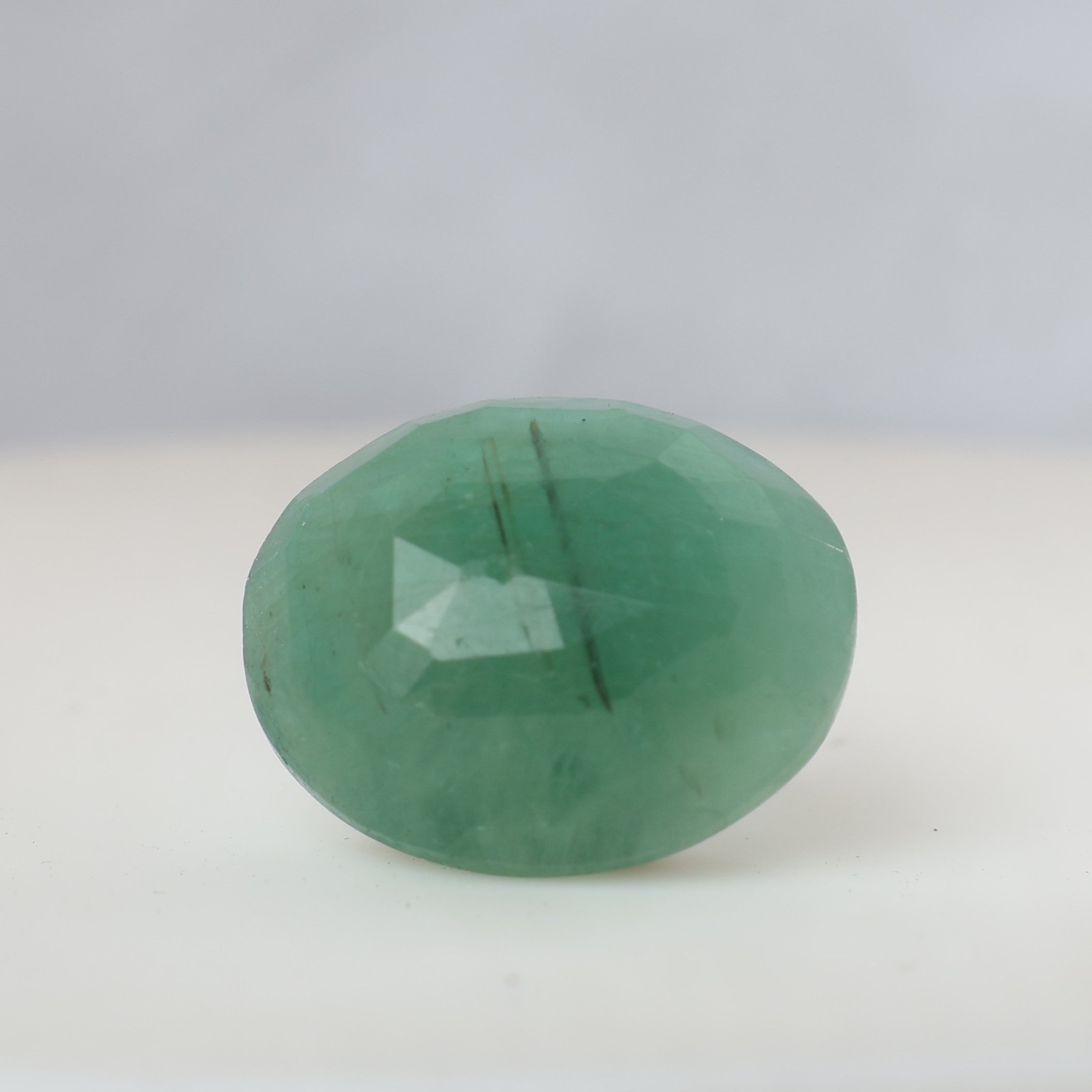 Emerald ( Panna ) - 6.43 Carat