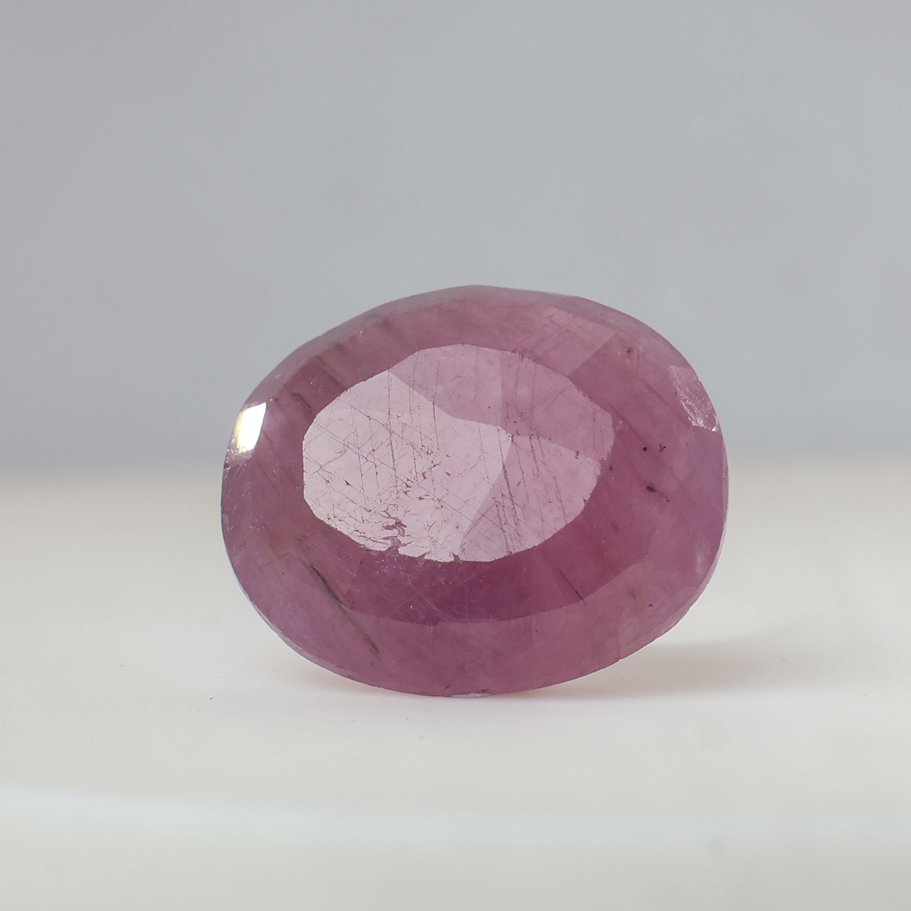 Ruby (African) - 6.06 Carat