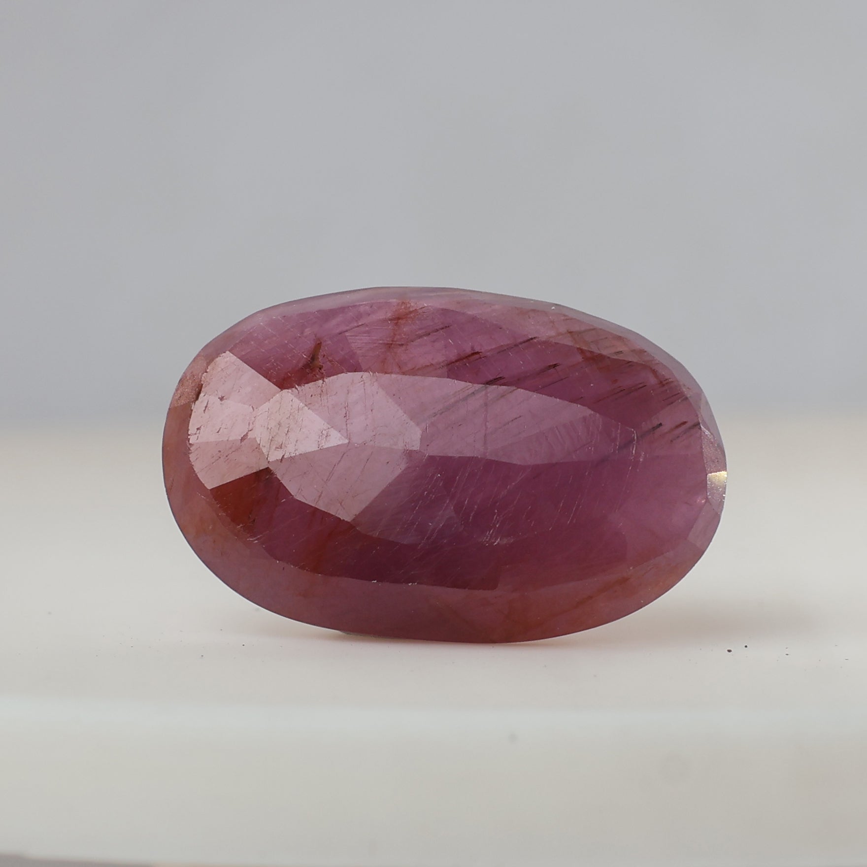 Ruby (African) - 5.92 Carat