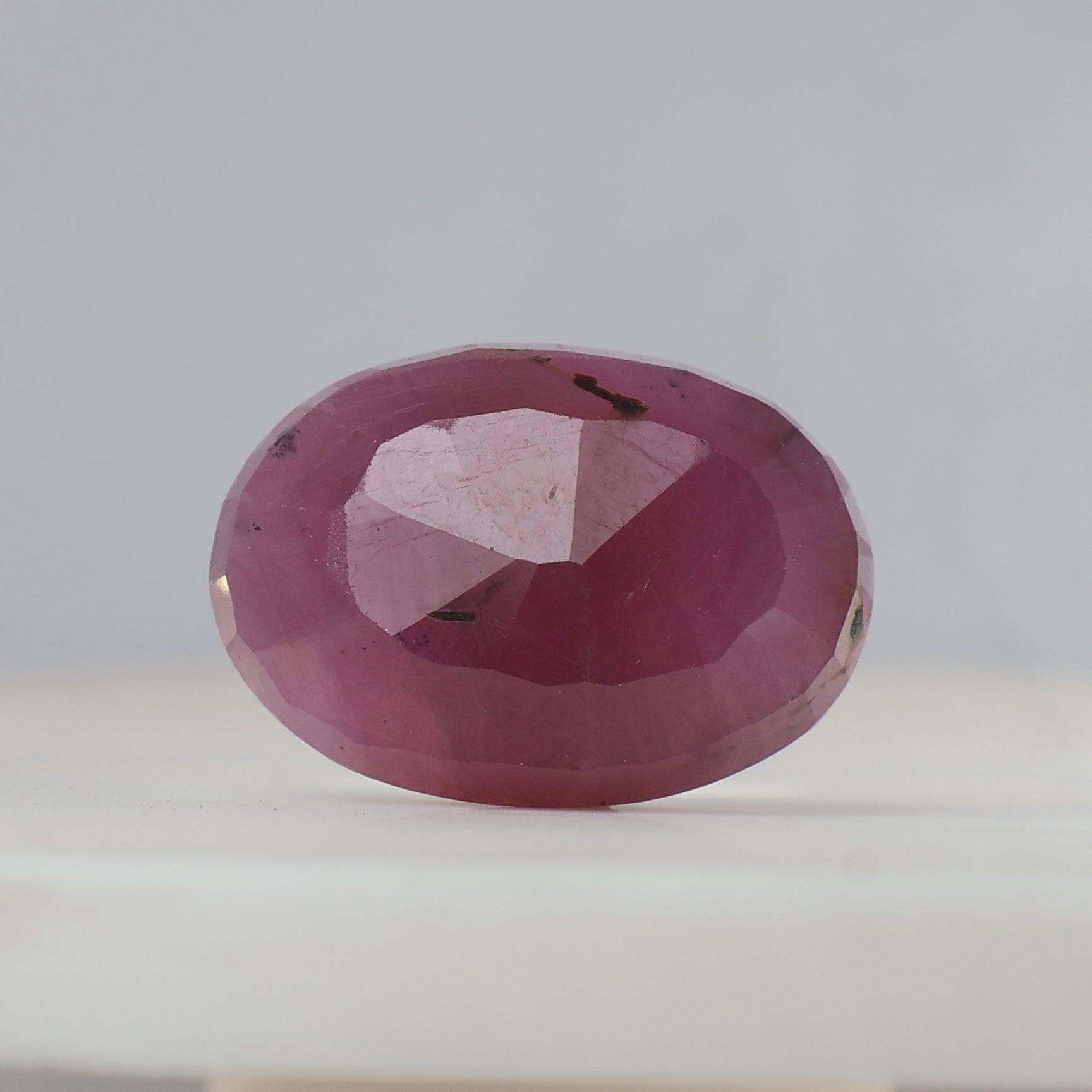 Ruby (African) - 6.21 Carat