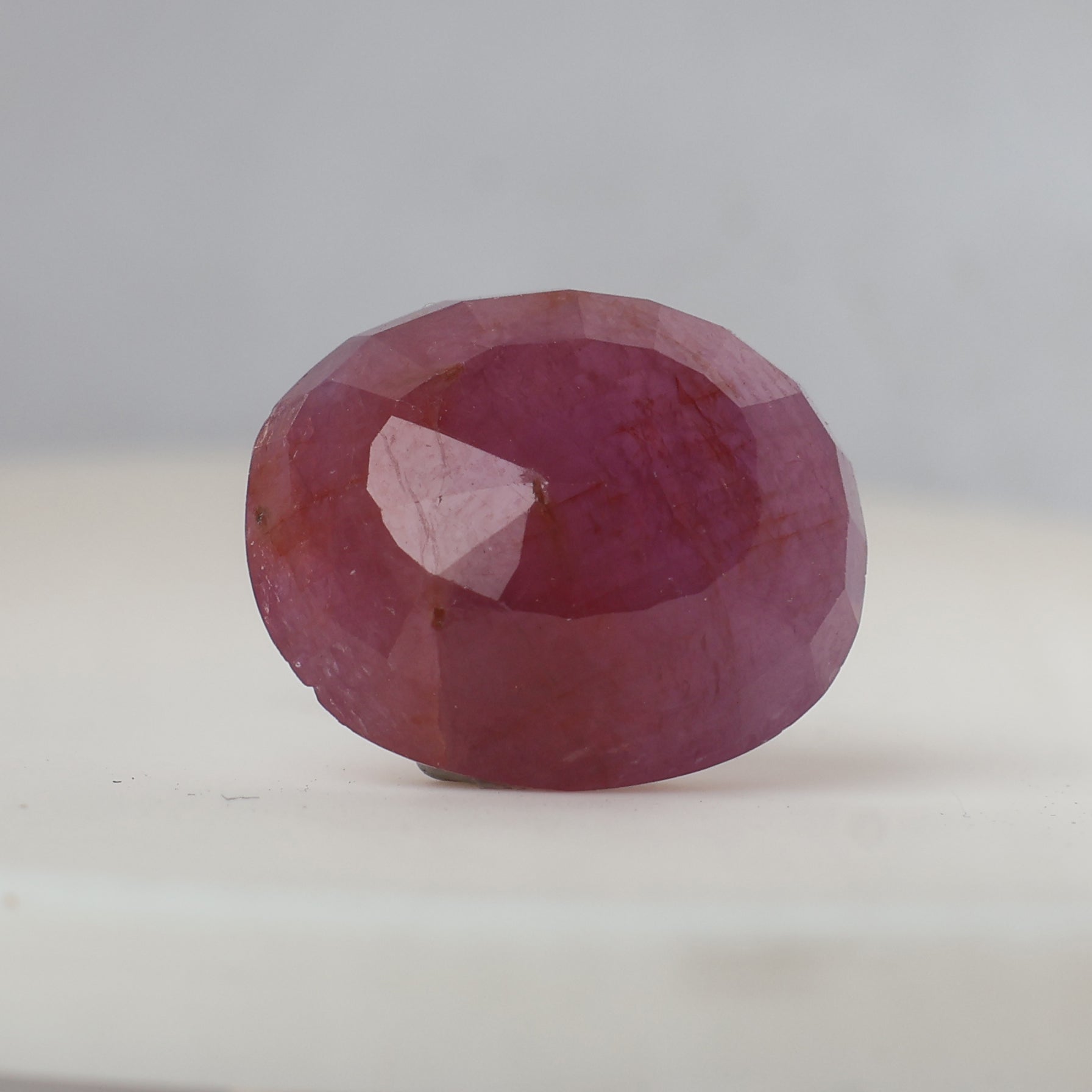 Ruby (African) - 6.36 Carat