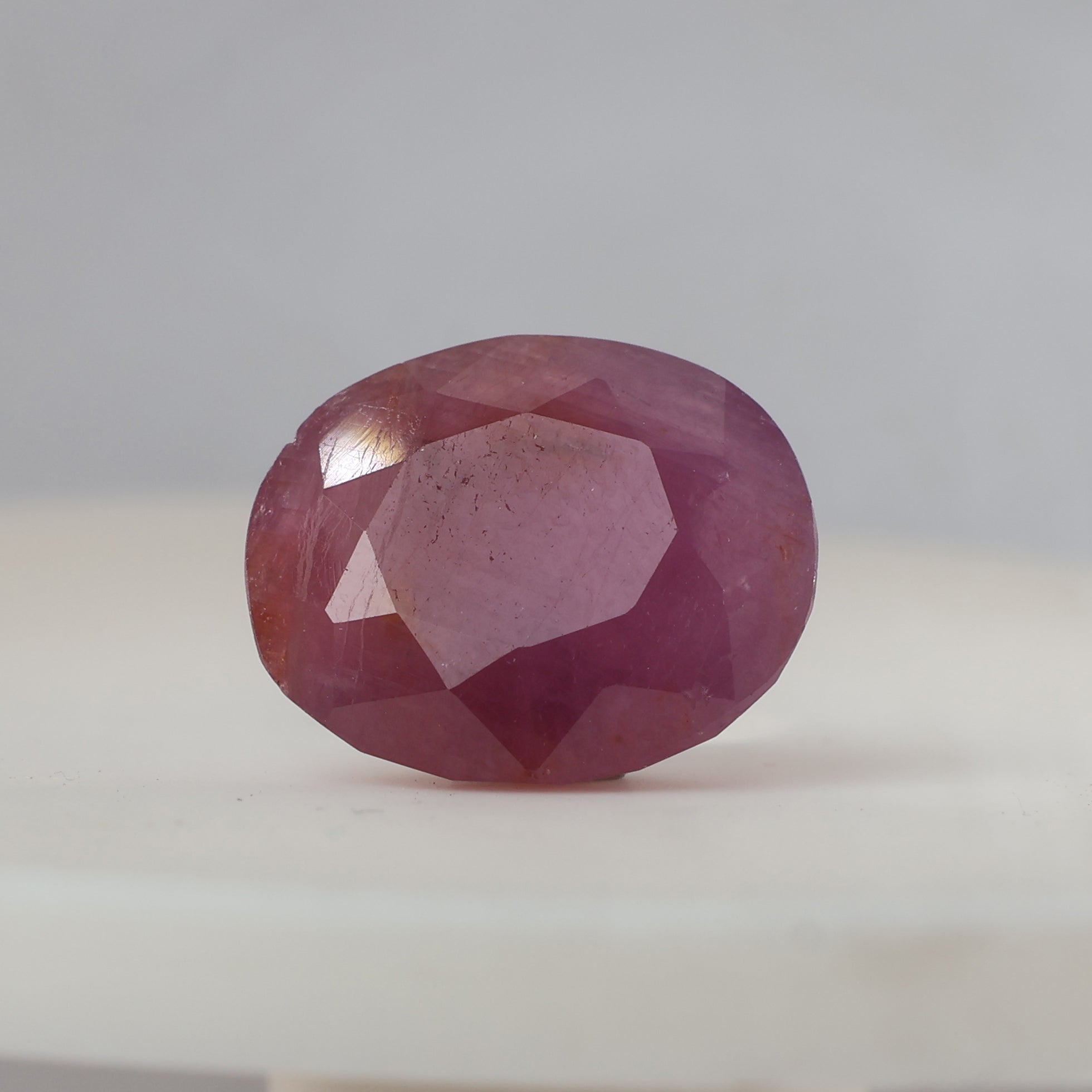 Ruby (African) - 6.49 Carat