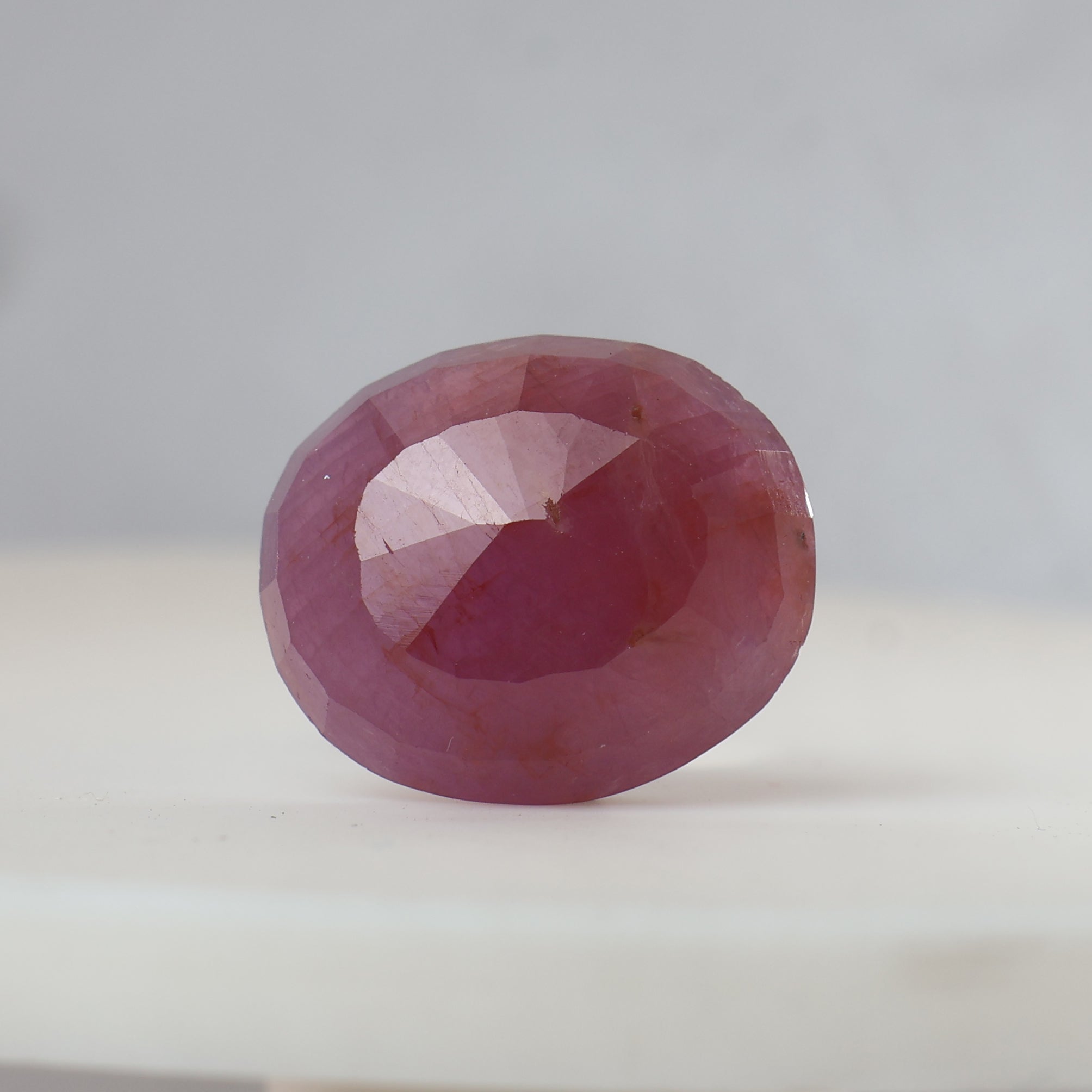 Ruby (African) - 6.49 Carat