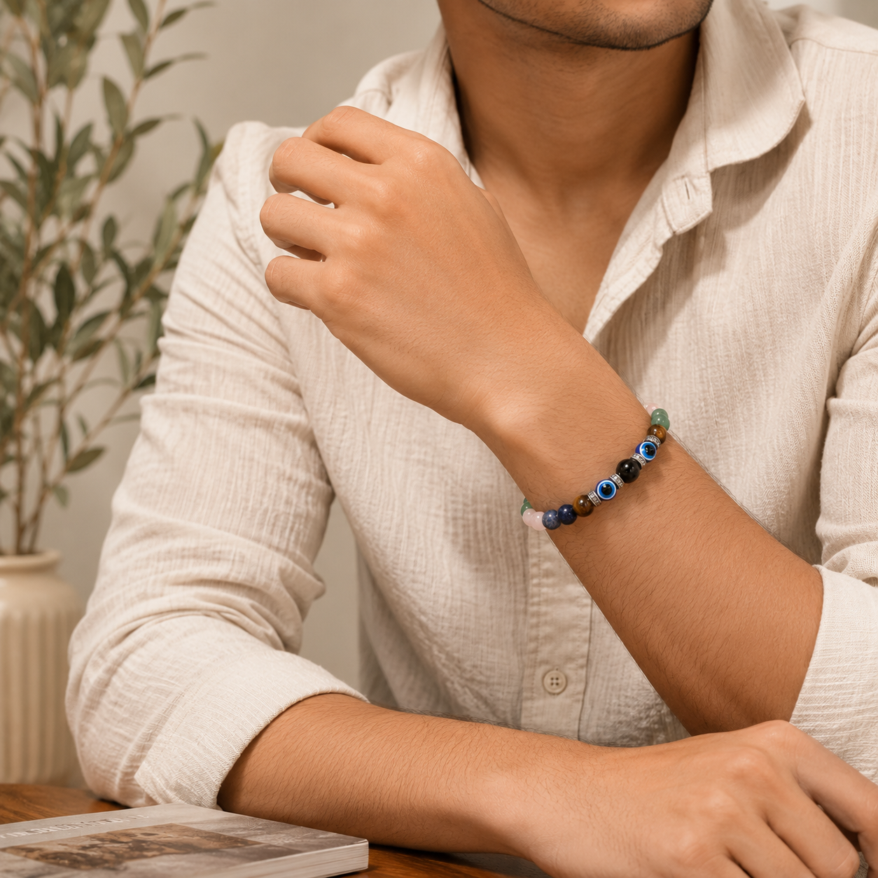 TULA (Libra) RASHI CRYSTAL BRACELET