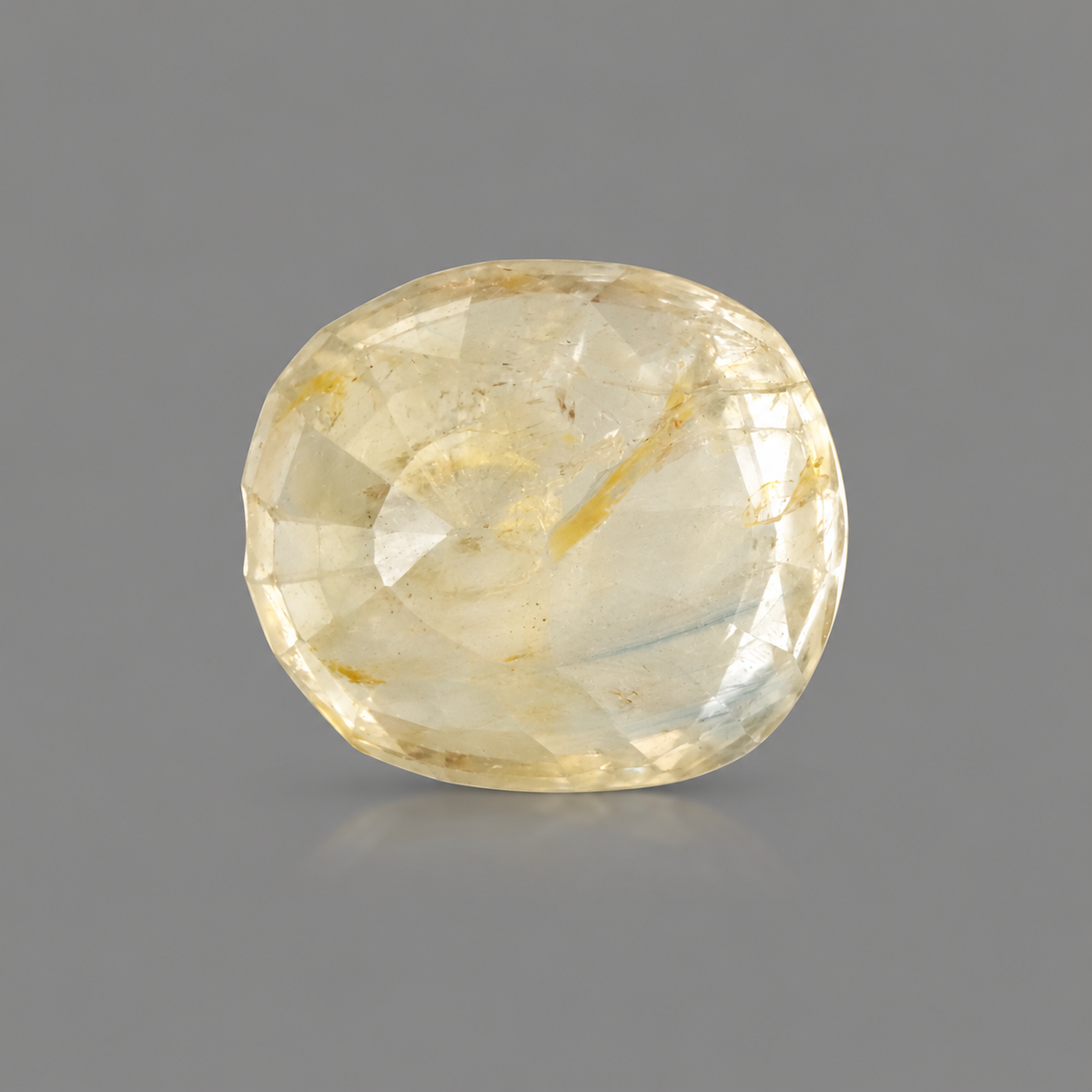 Ceylon Bi-Colour Sapphire (Pitambari Neelam) 9.55 ct