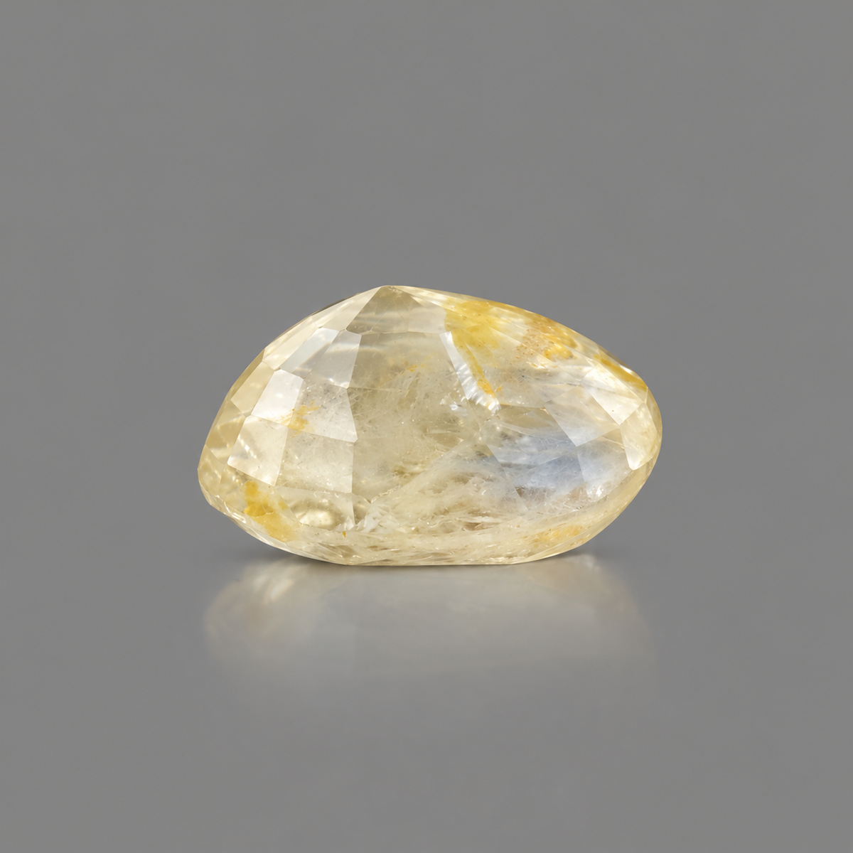 Ceylon Bi-Colour Sapphire (Pitambari Neelam) 9.55 ct