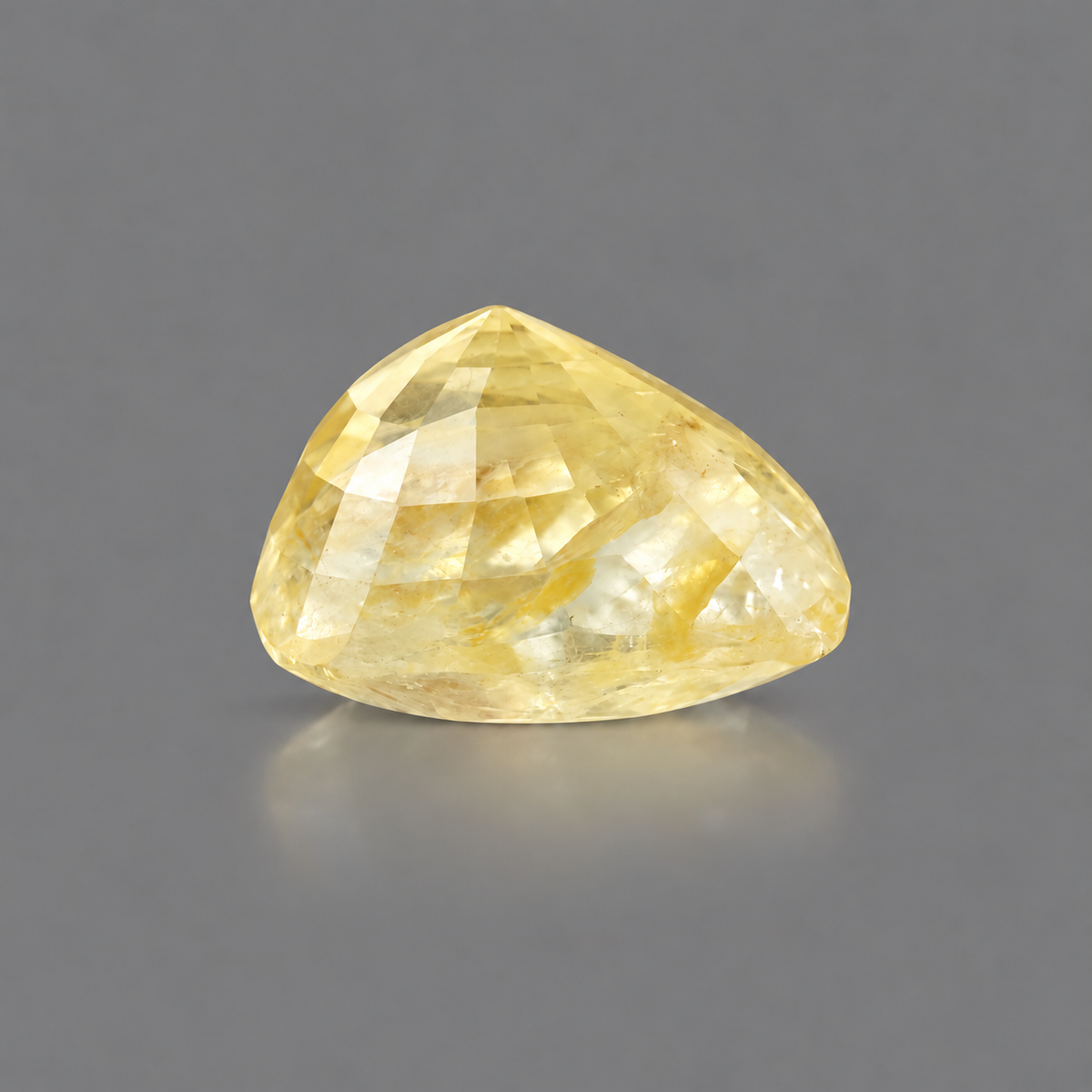 Yellow Sapphire (Ceylon) 10.2 ct