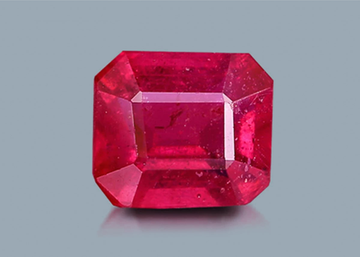 Ruby ( 4.21 Carat )