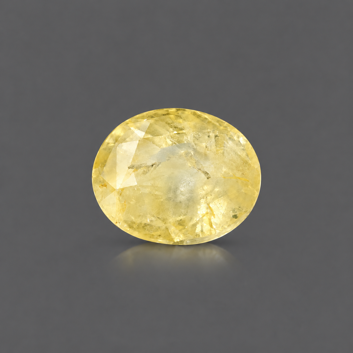 Yellow Sapphire (Ceylon) 6.95 ct