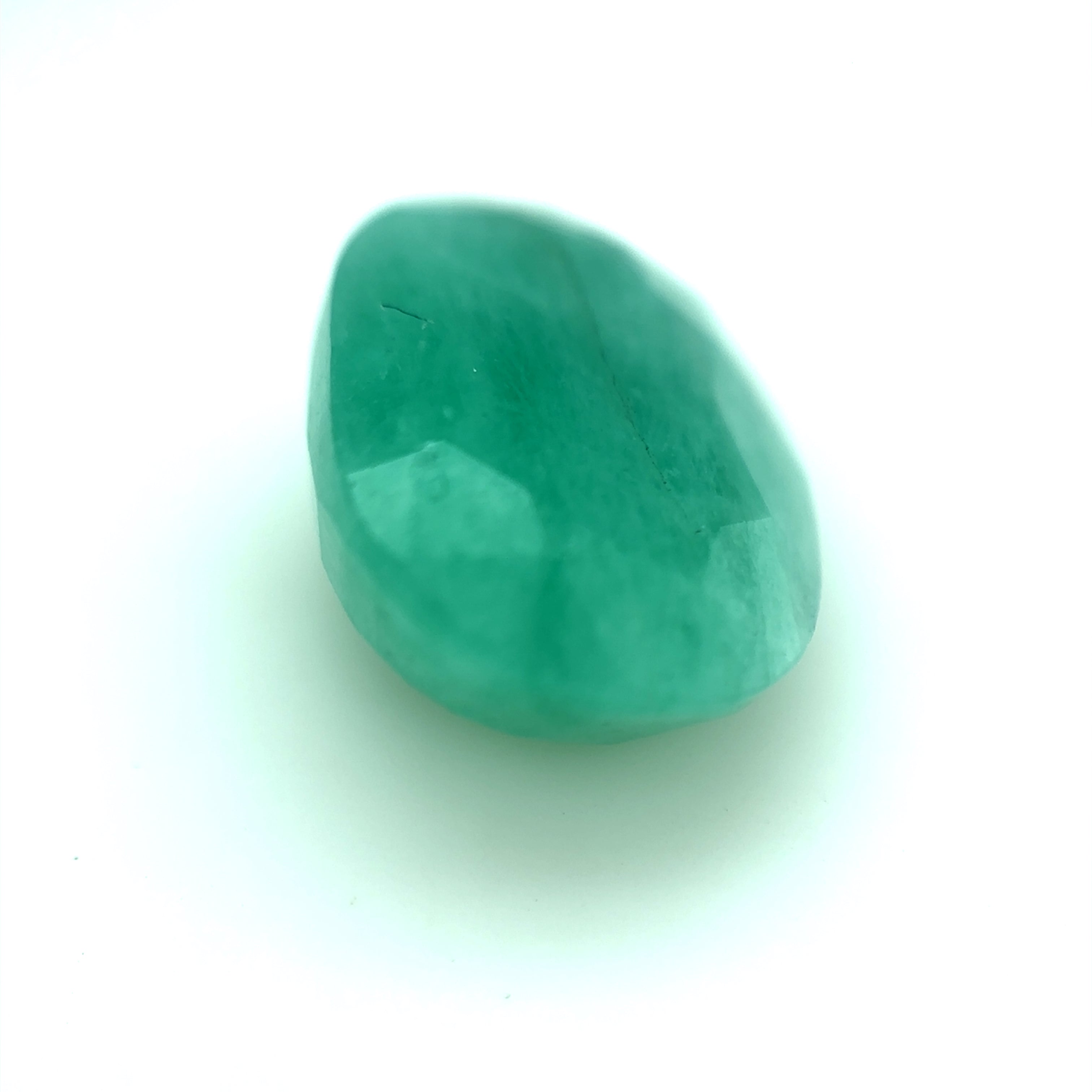 Emerald ( Panna ) - 9.56 Carat