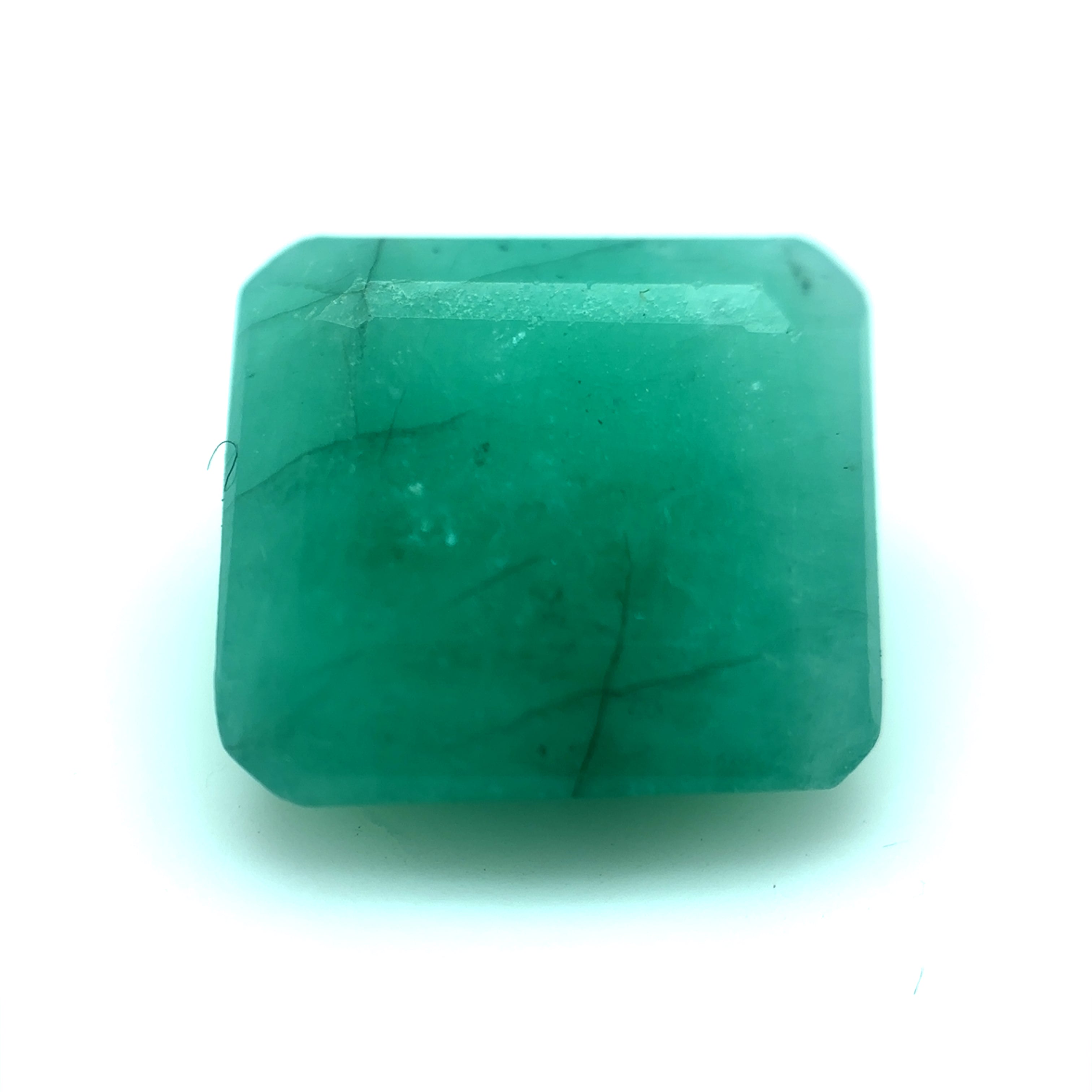 Emerald ( Panna ) - 5.50 Carat