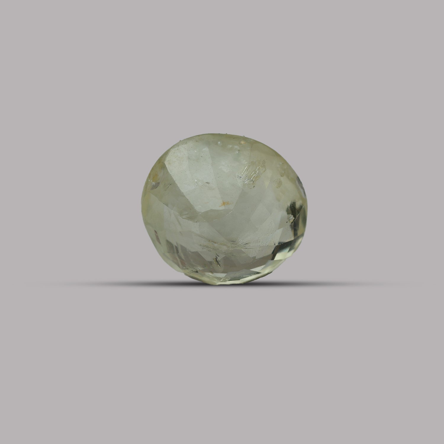 Yellow Sapphire -  5.38 Carat (Ceylon)
