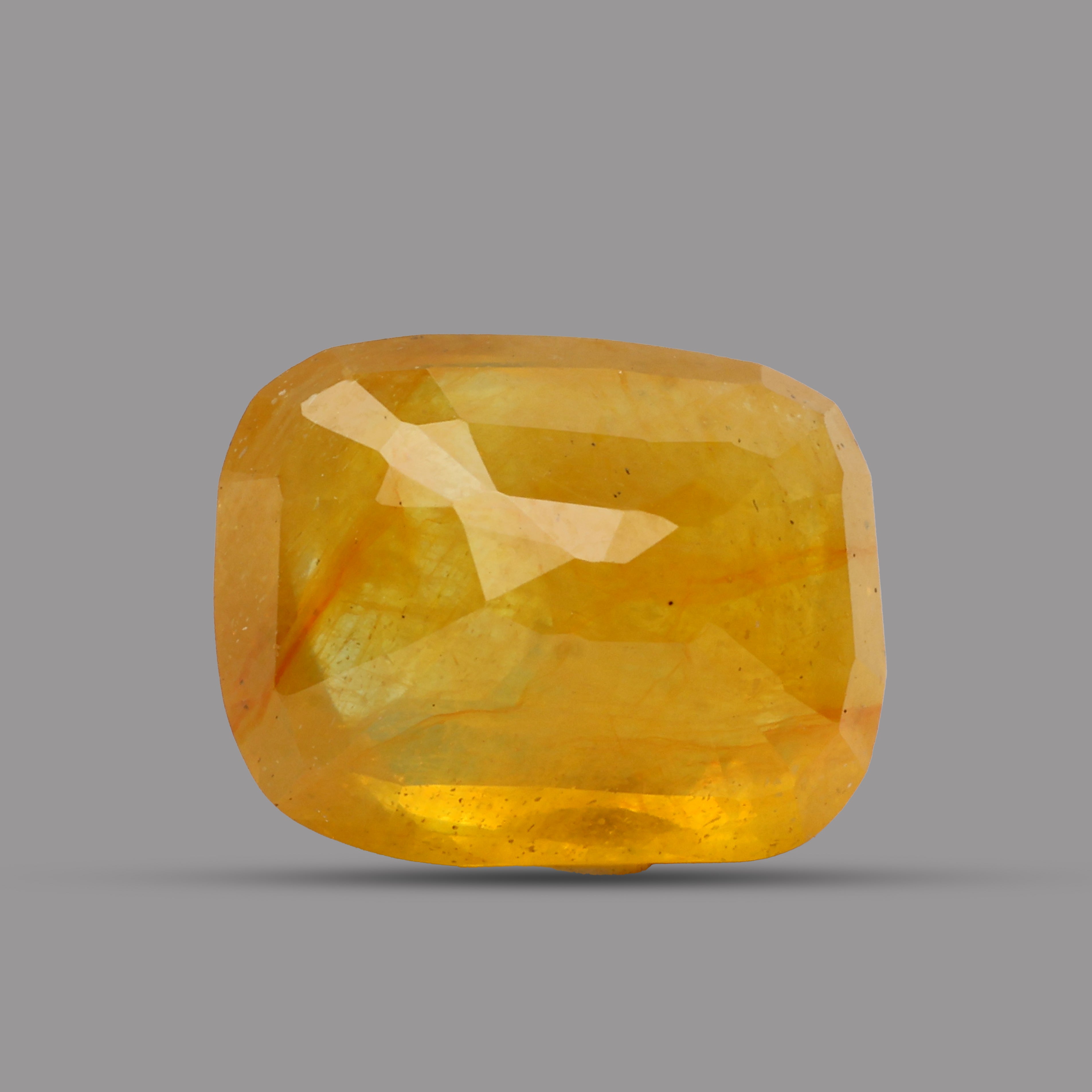 Yellow Sapphire - 5.74 Carat