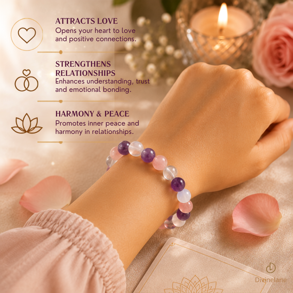 LOVE & MARRIAGE BRACELET