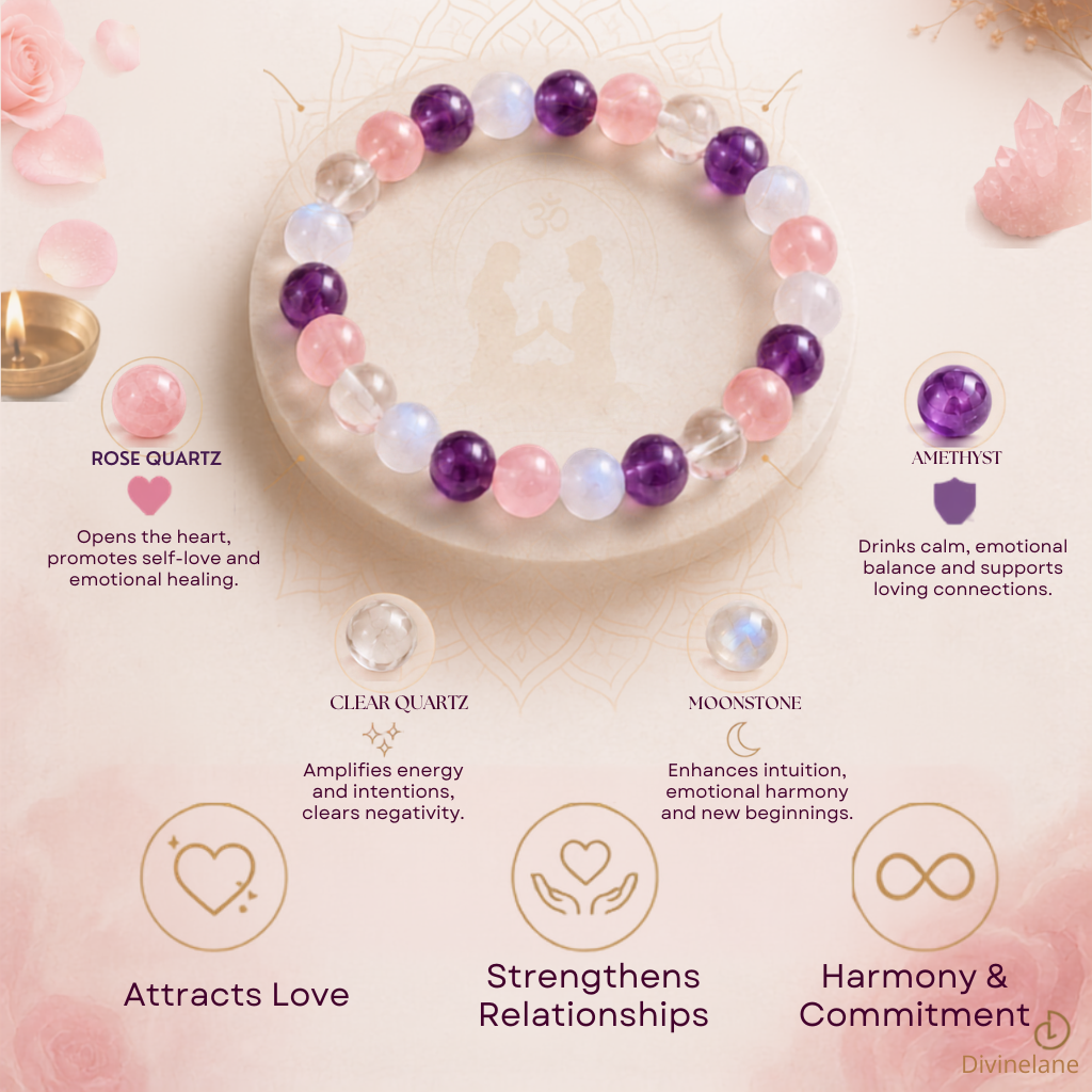 LOVE & MARRIAGE BRACELET