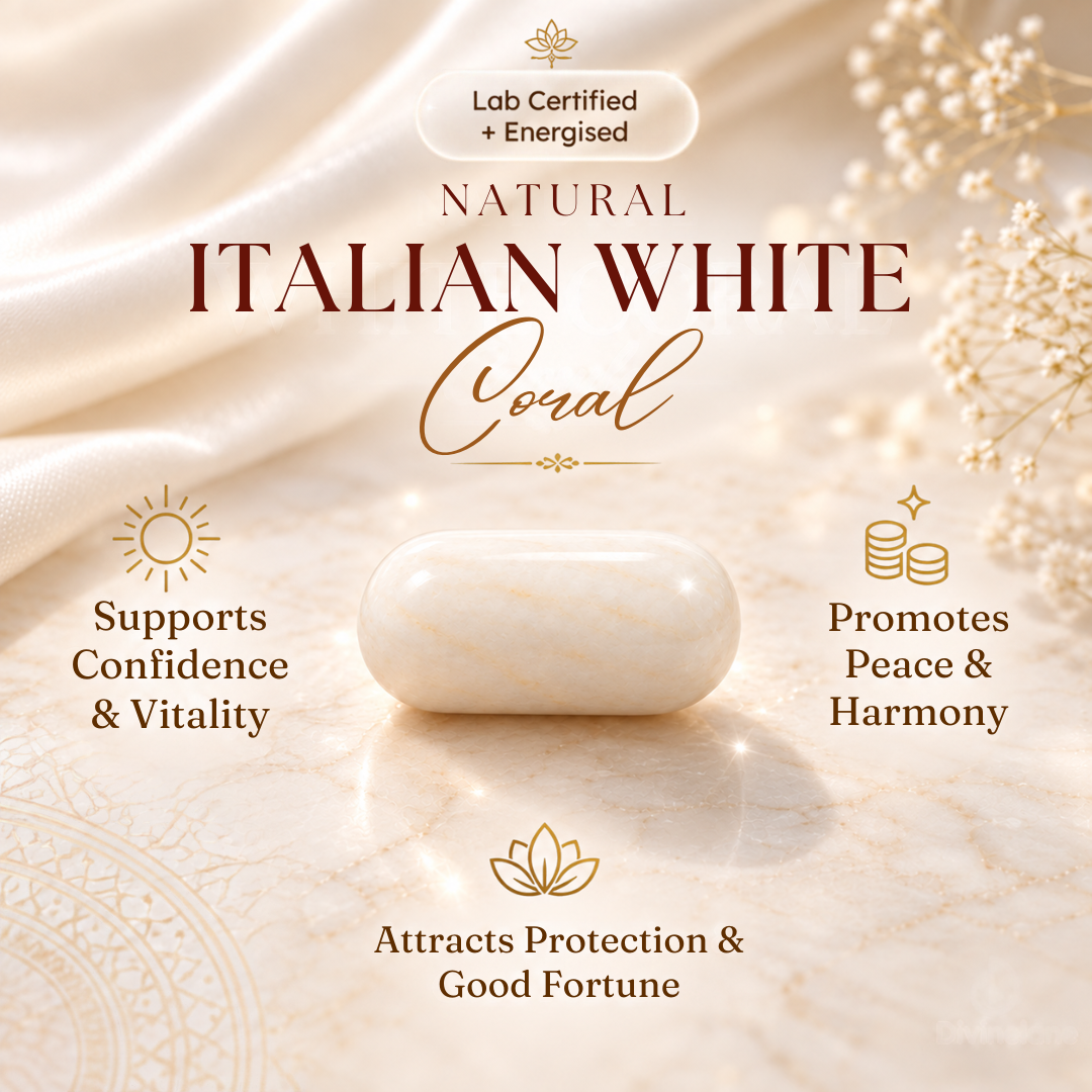 NATURAL ITALIAN WHITE CORAL (CAPSULE)